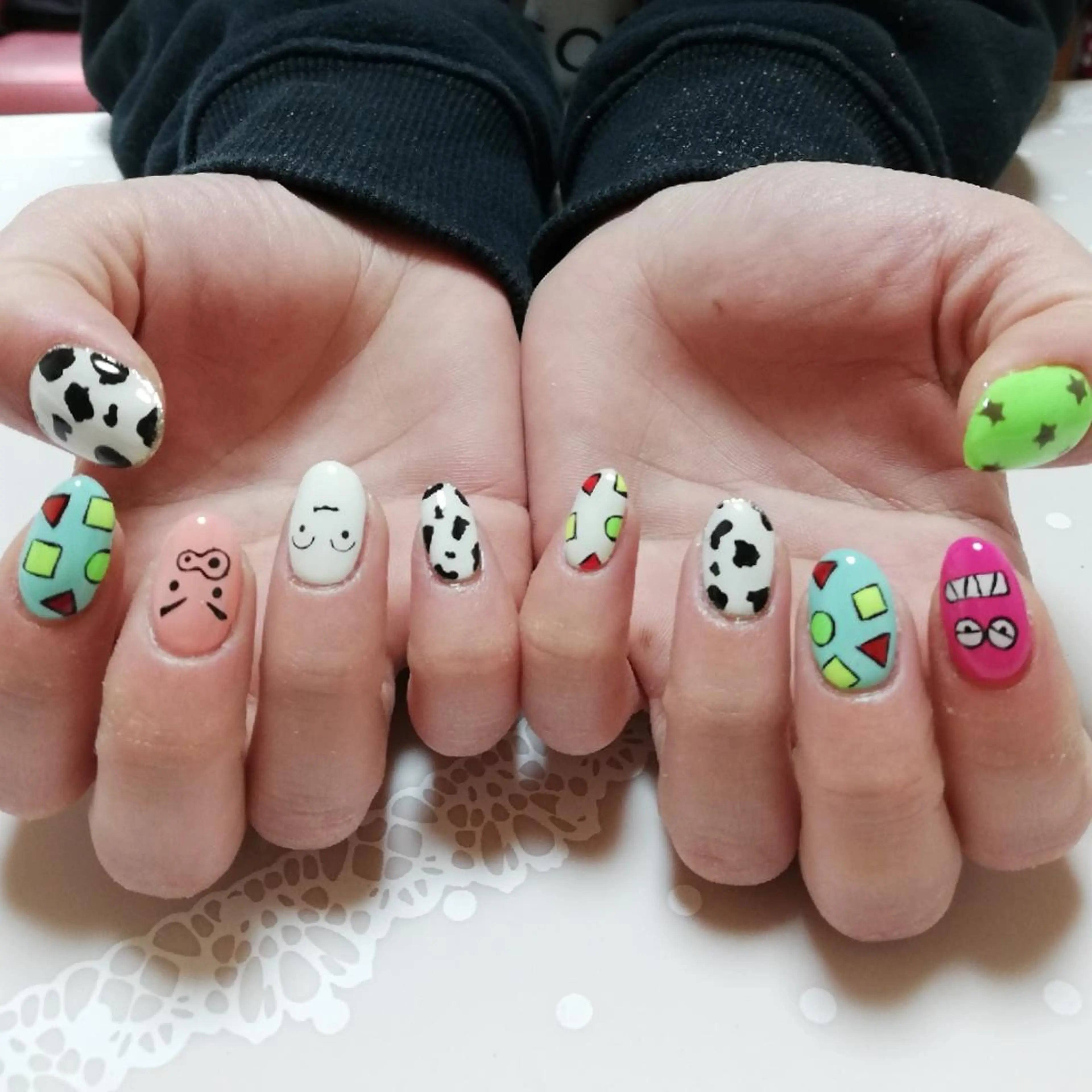 ネイル ハンドネイル ネイル junkoのネイルデザイン