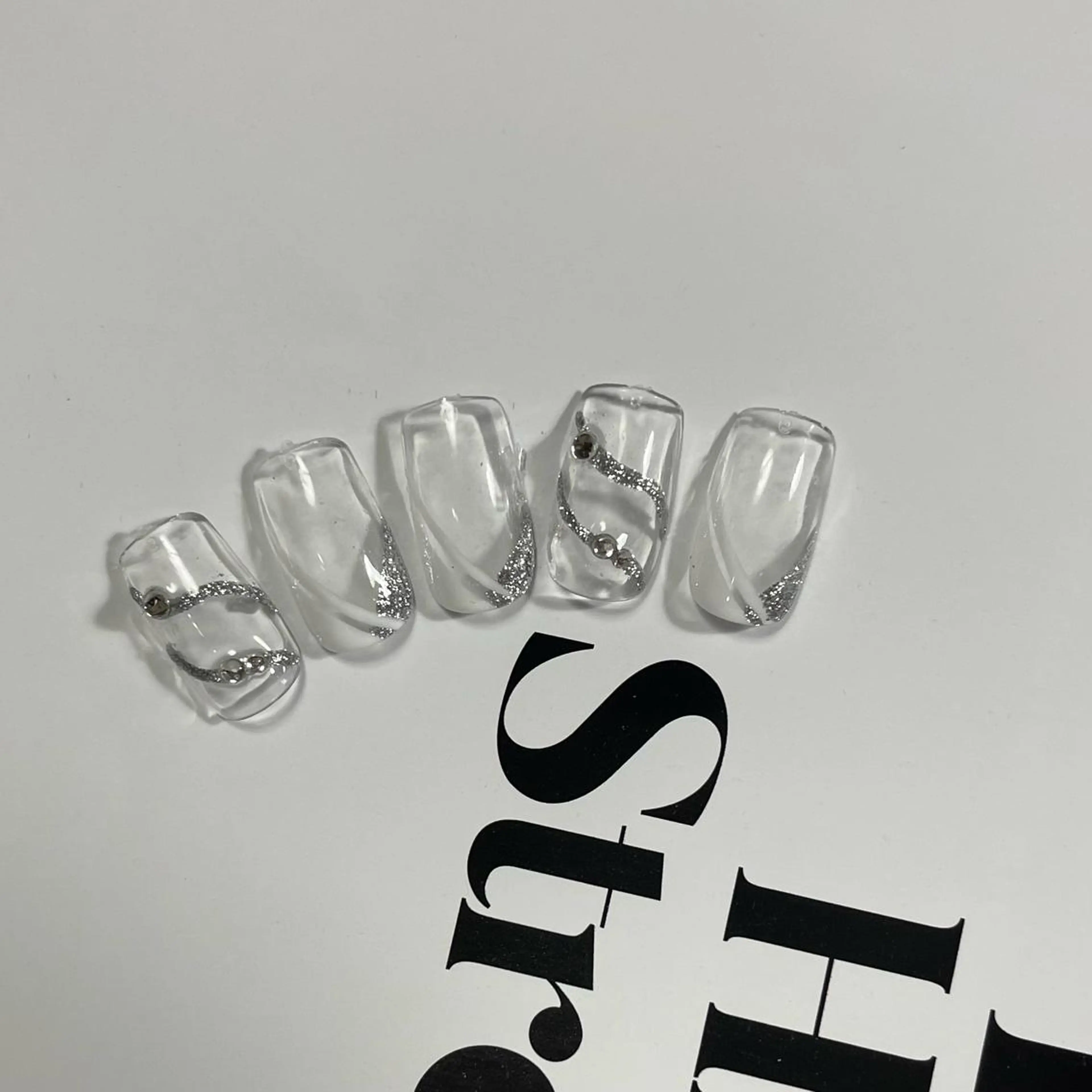 ネイル July  Nail  Salon所属・July Nail練習モデルのネイルデザイン