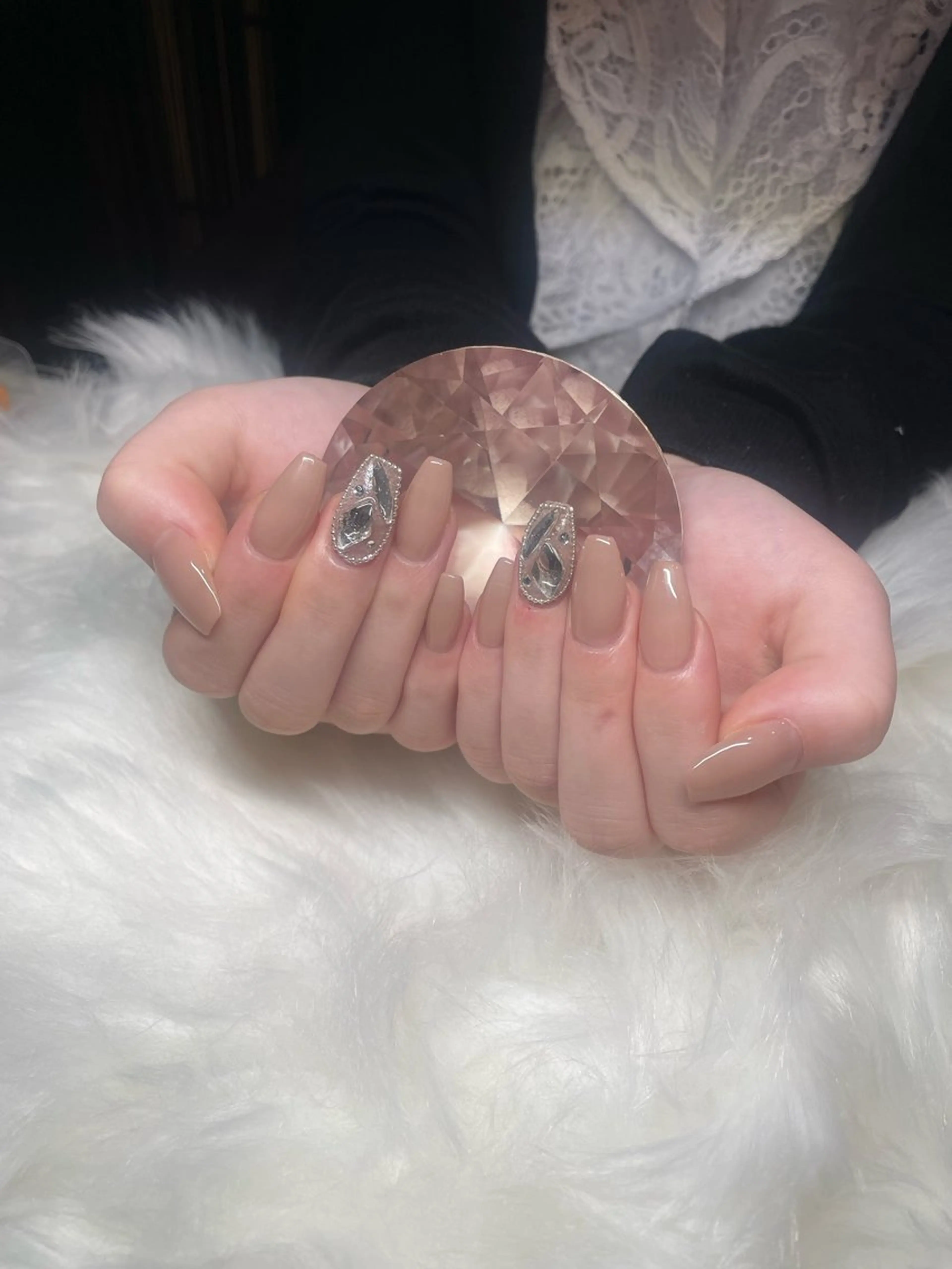 ネイル ワンカラーネイル ハンドネイル RAMU 【cutill】のネイルデザイン