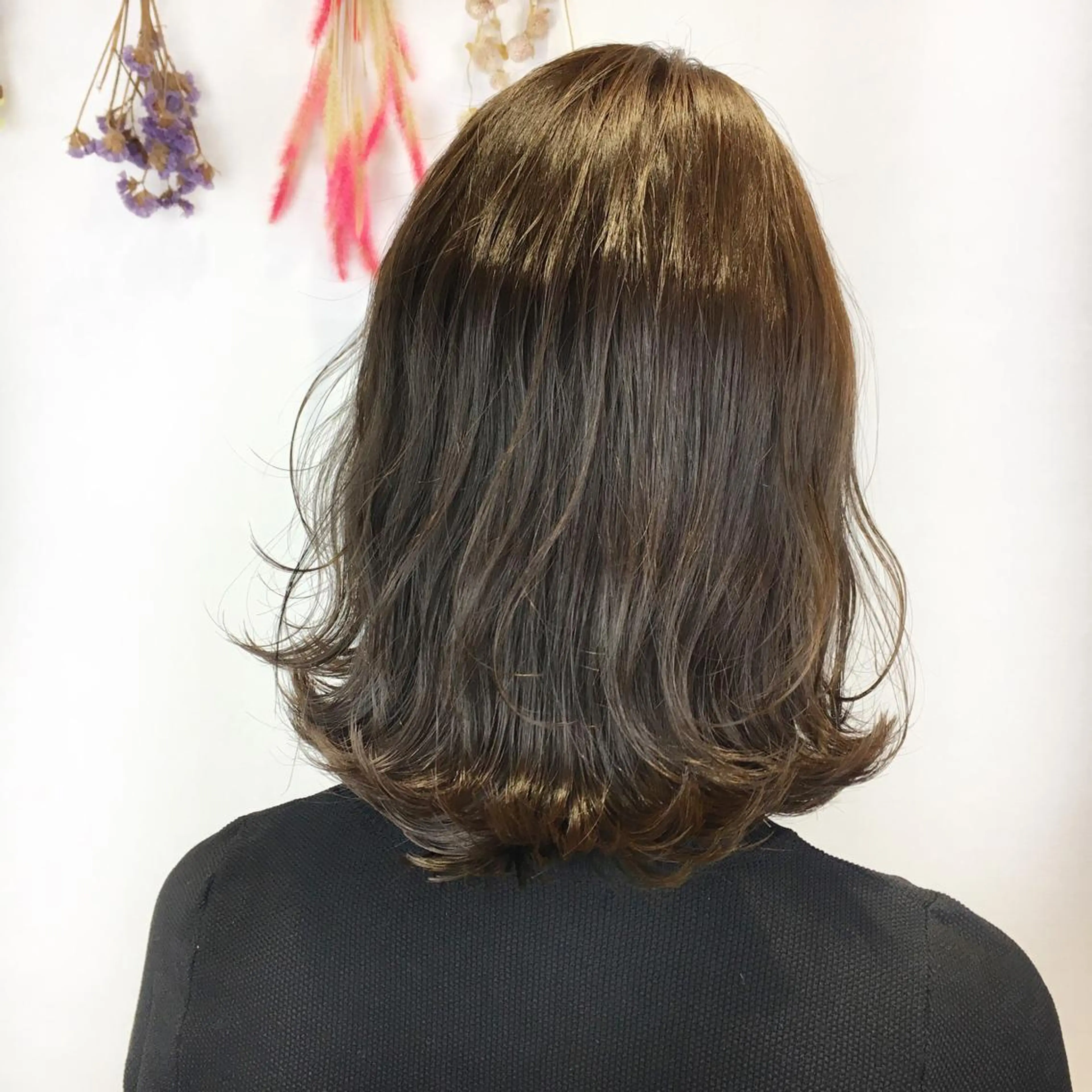 ミディアム カラー ショート/ボブ🌿 大野ちかのヘアスタイル