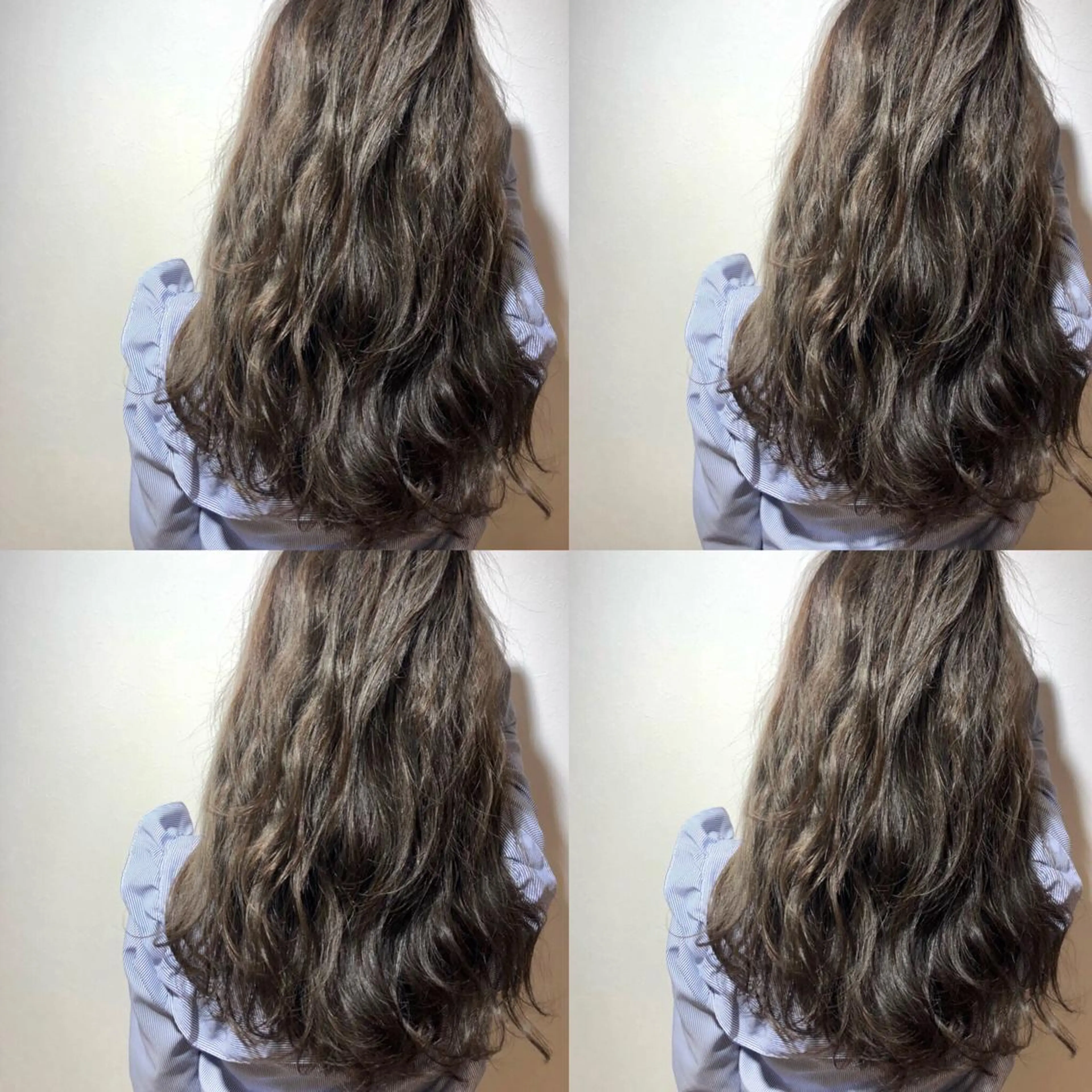 【美髪🪞♡】 カット/モロッカンカラー/超音波ラメラメトリートメントの写真