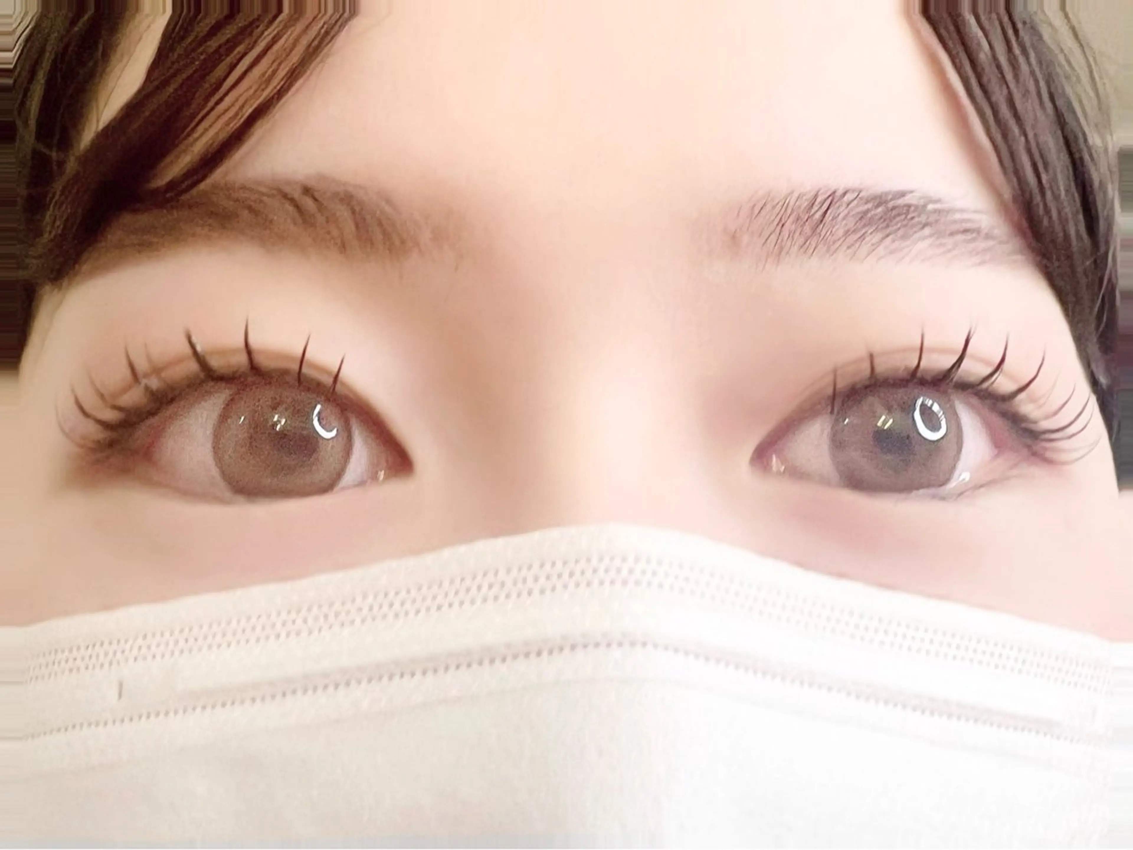 マツエク・マツパ 束感まつ毛 韓国風マツエク マツエク STELLA ステラのマツエク・マツパデザイン