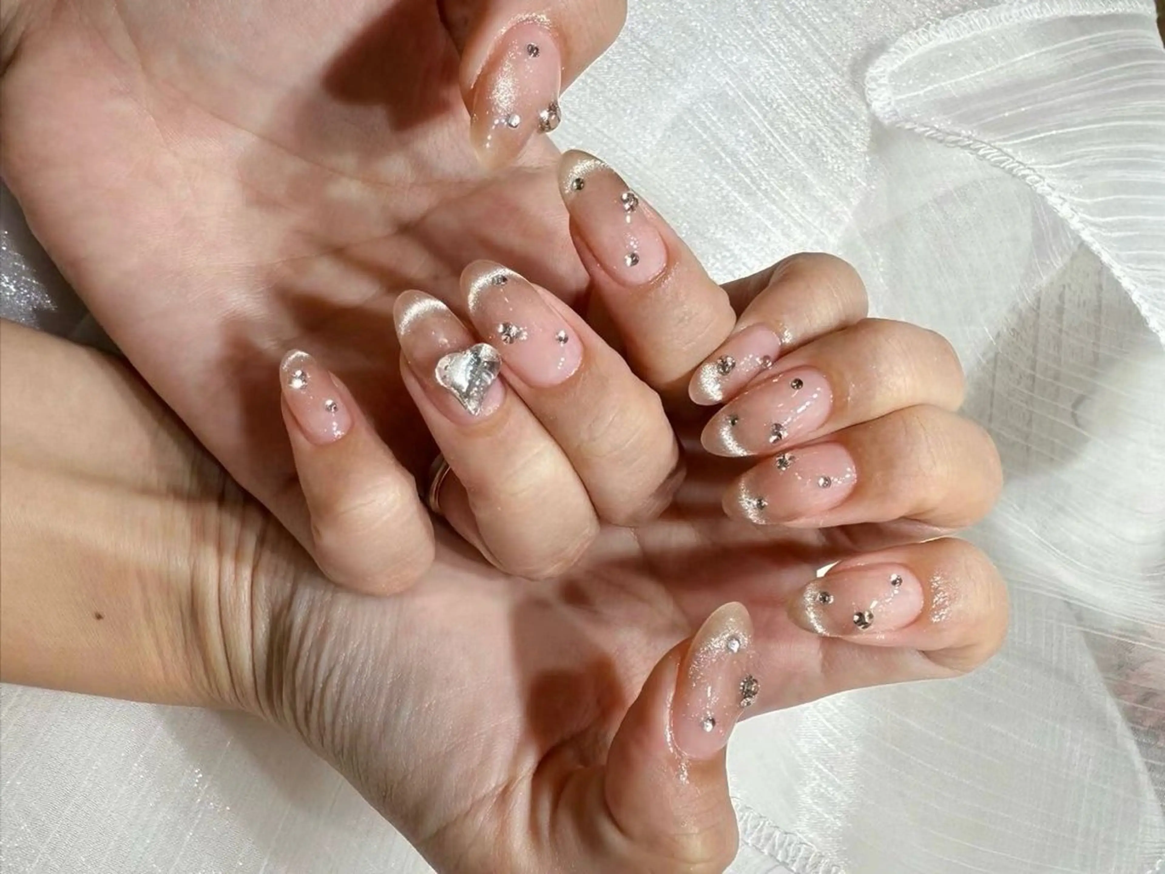 ネイル アートネイル フラワーネイル フットネイル ジェルネイル マグネットネイル Babarla nailのネイルデザイン
