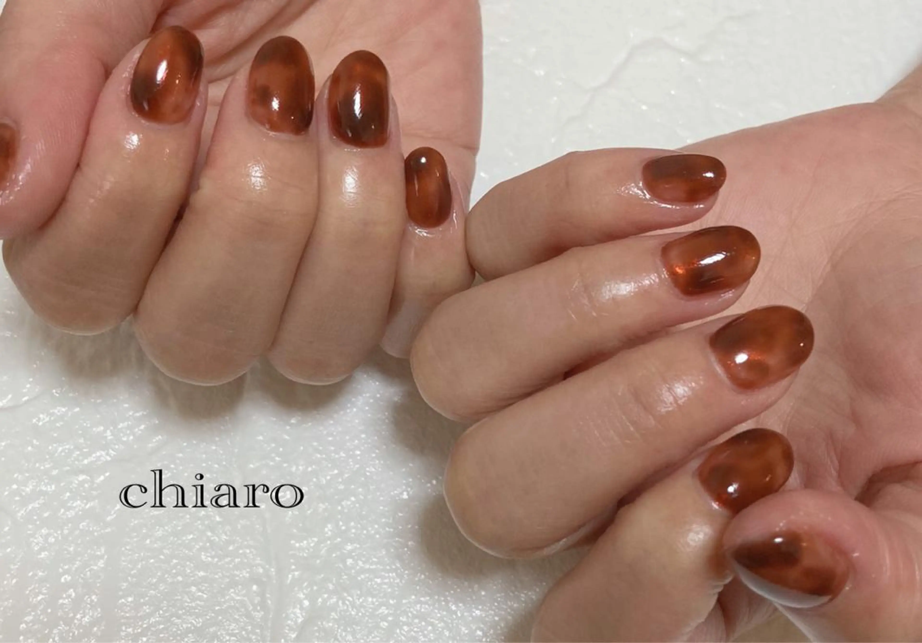 ネイル 神崎 千秋のネイルデザイン