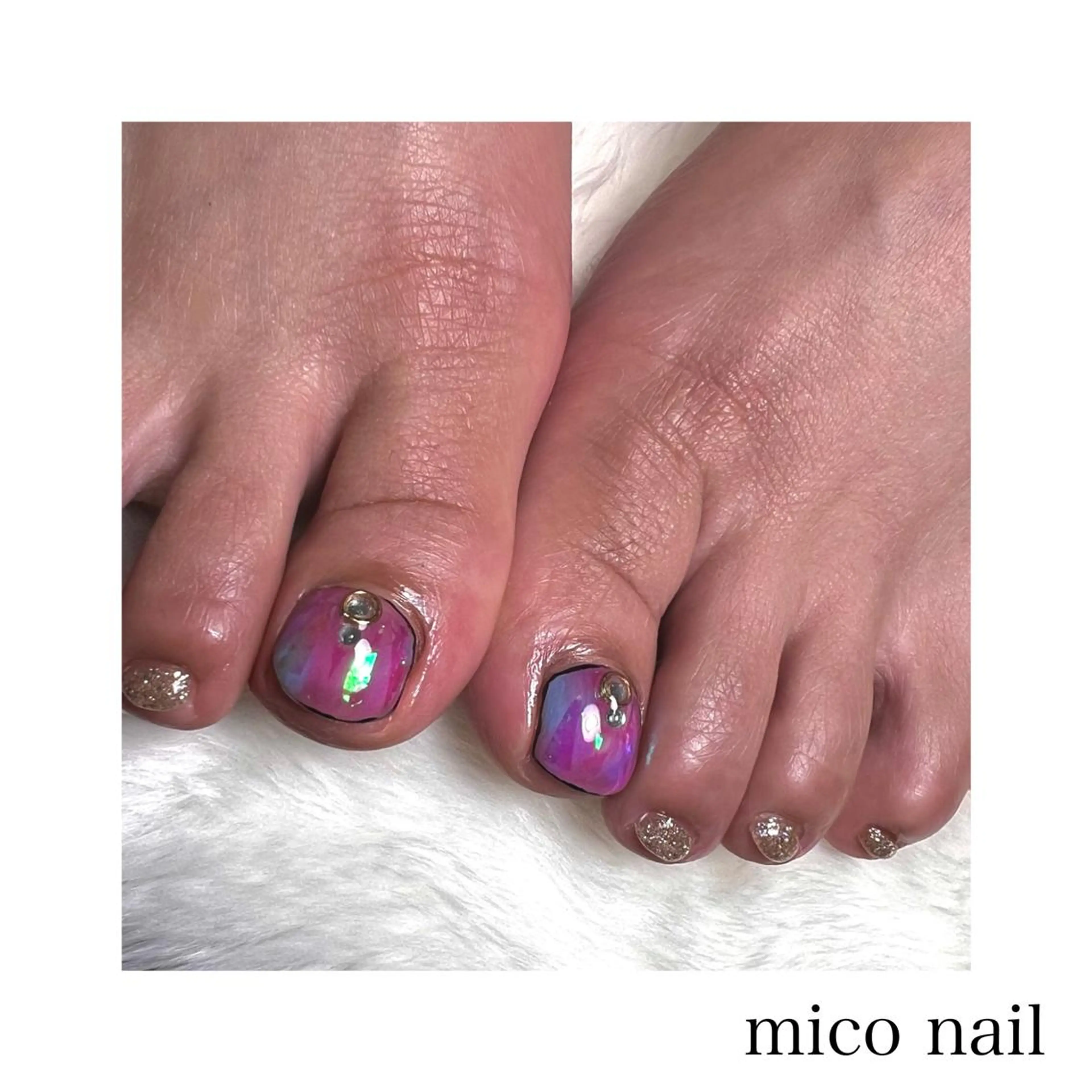 ネイル mico nailのネイルデザイン