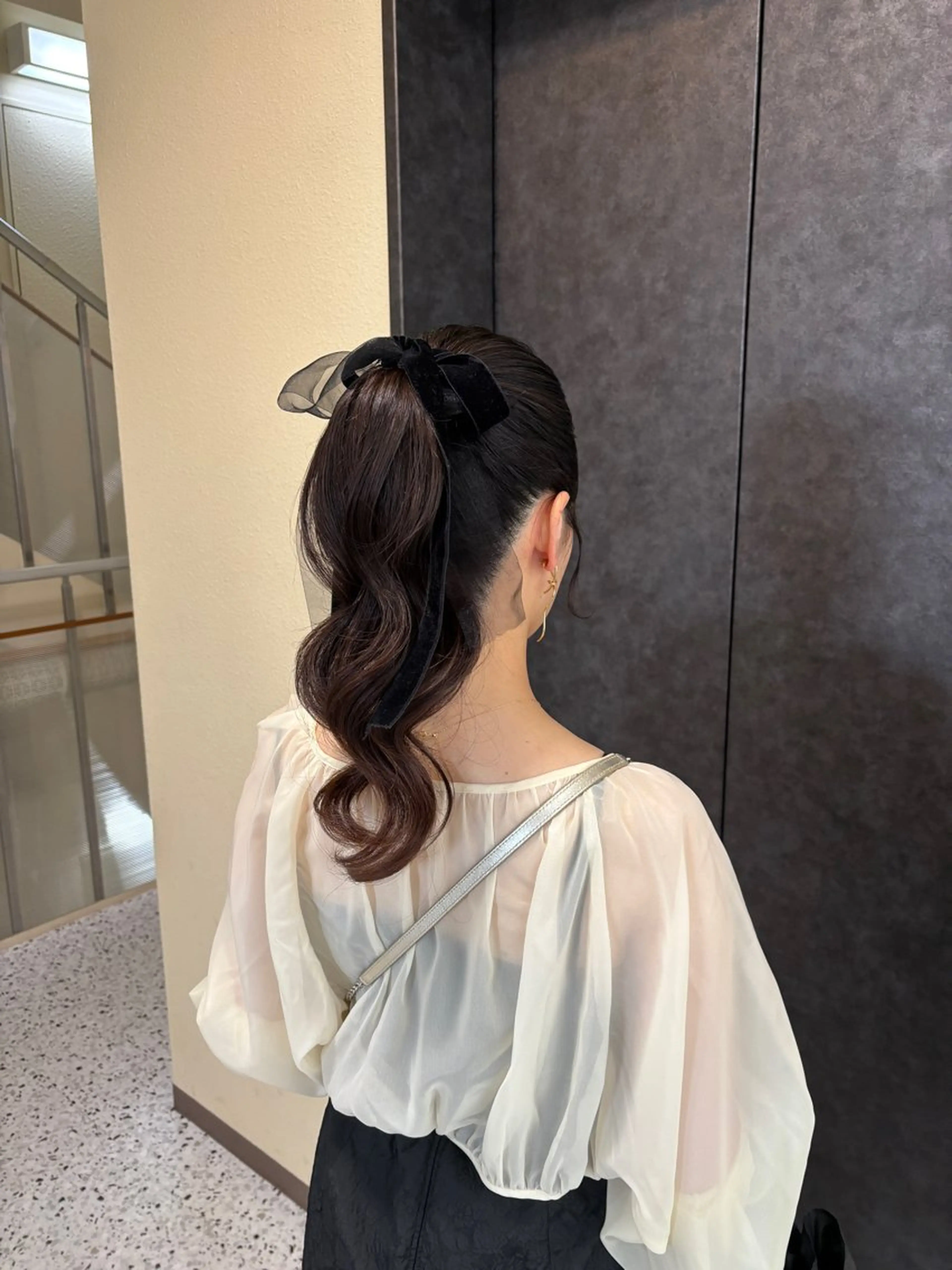 ヘアアレンジ Mila hinaのヘアスタイル