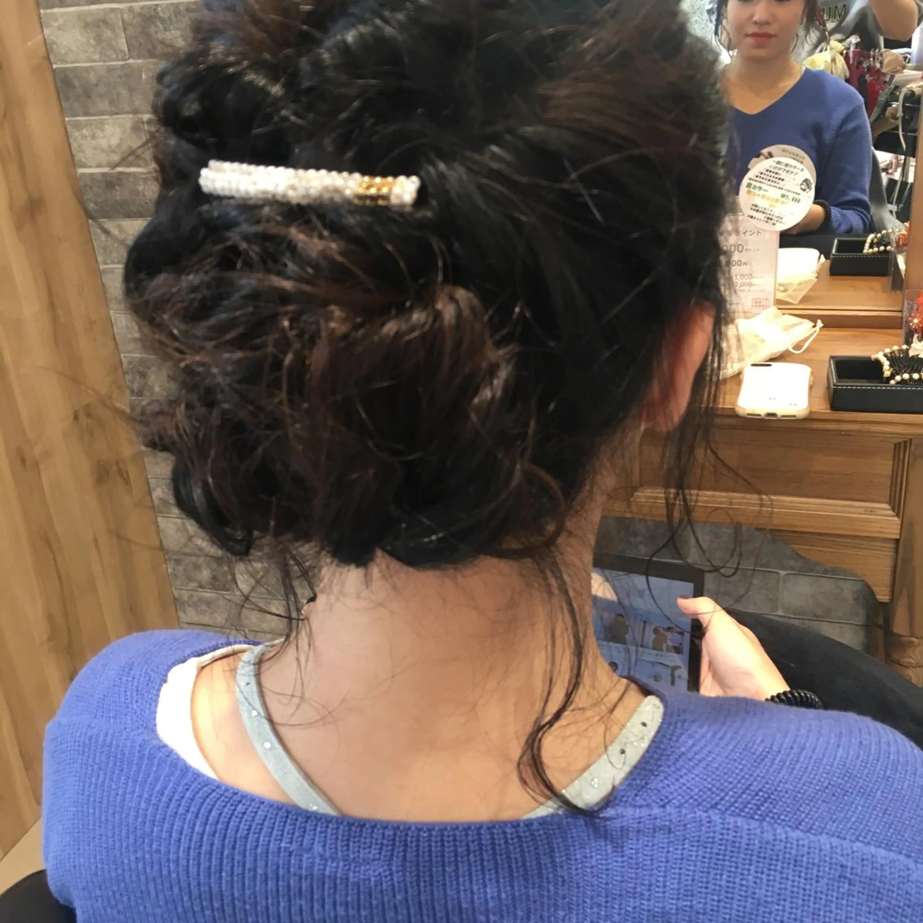 ヘアアレンジ ボブ/暖色/デザイン KOYUKI⛄️のヘアスタイル