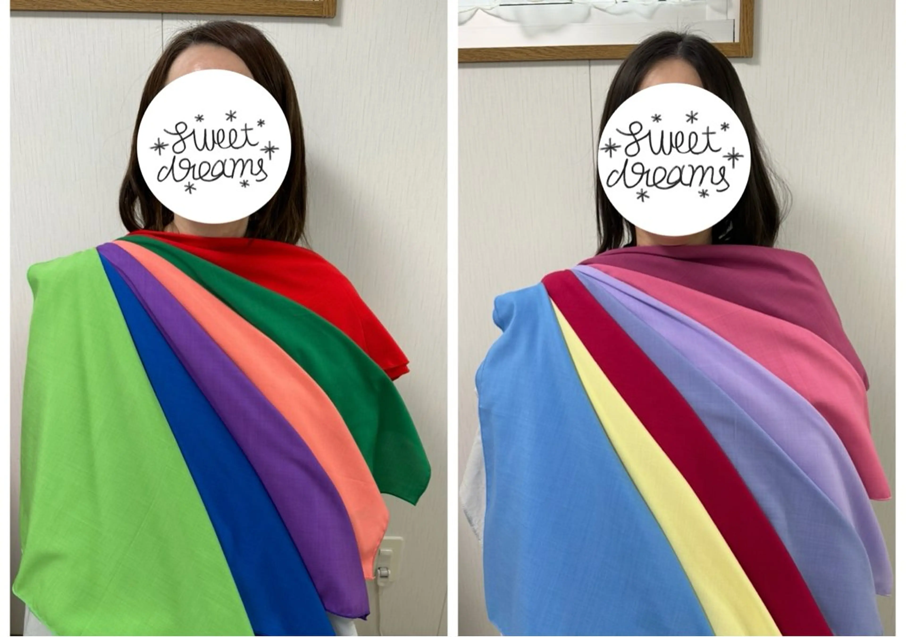 パーソナルカラー診断 顔タイプ診断 LunaColor＋ 三宅まいのその他イメージ