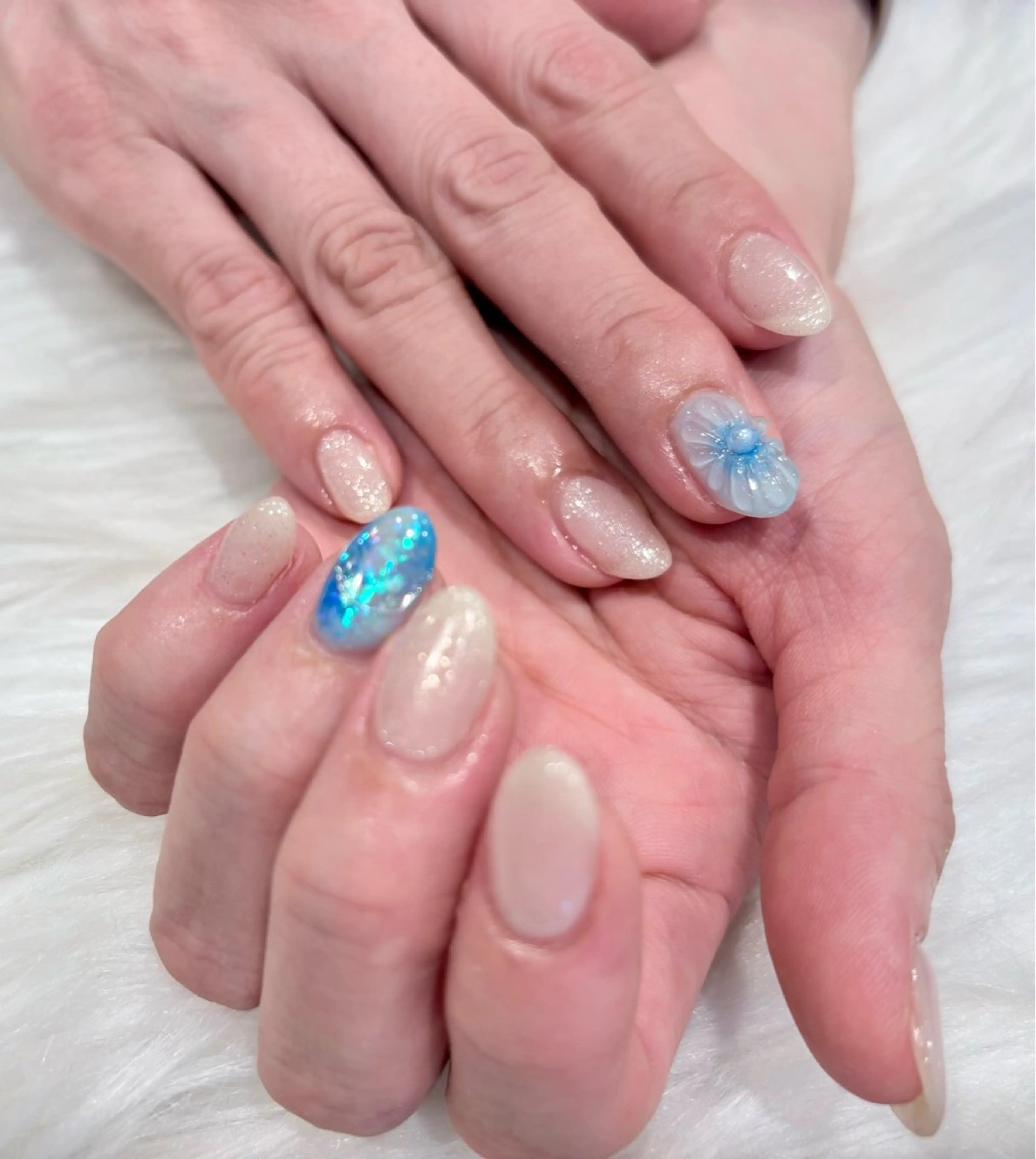 ネイル ハンドネイル Nobody_ Minのネイルデザイン