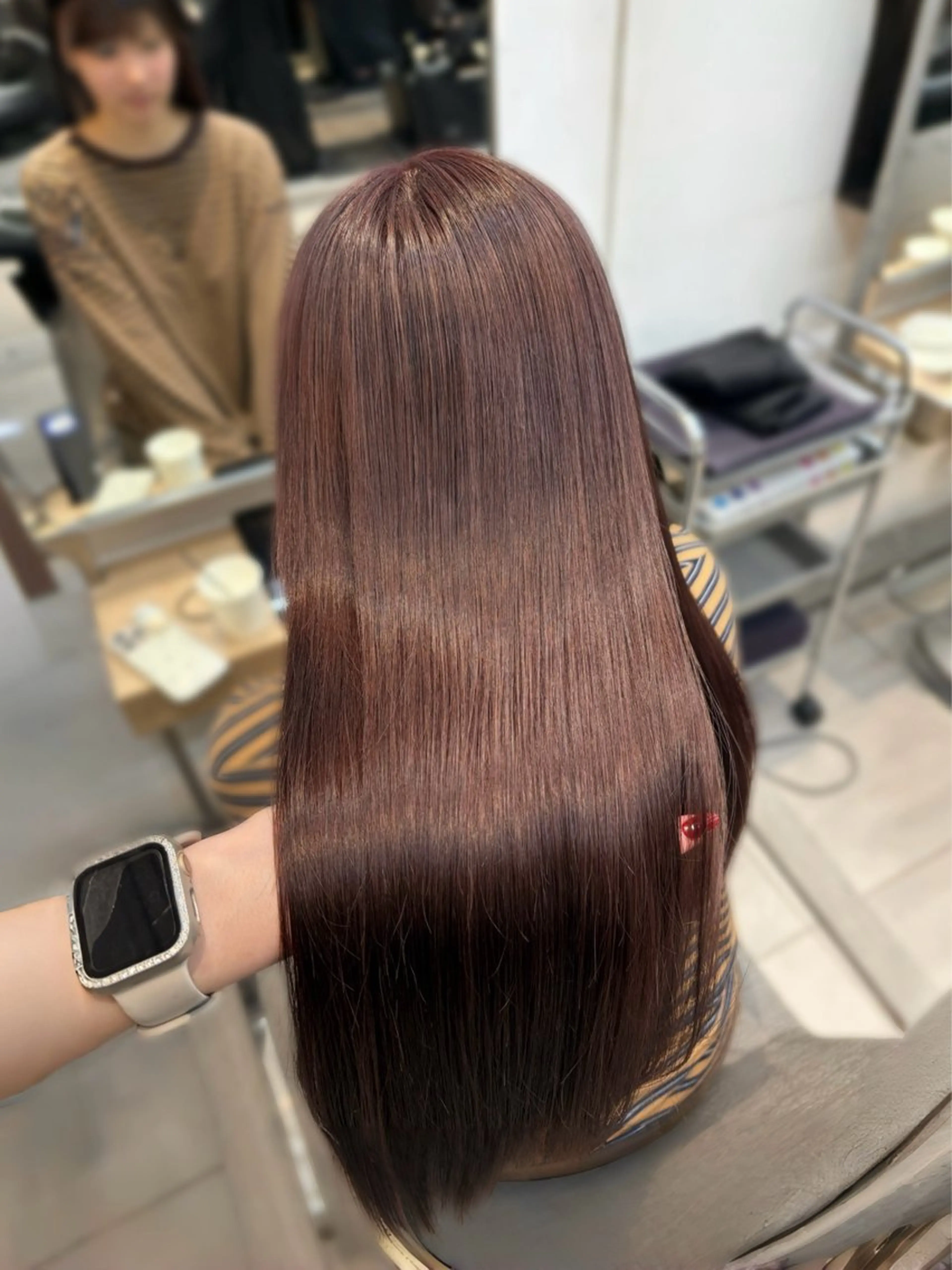 ロング カラー ヘアカラー nok銀座所属・🌷艶色/艶髪/銀座 /norika🌷のヘアスタイル