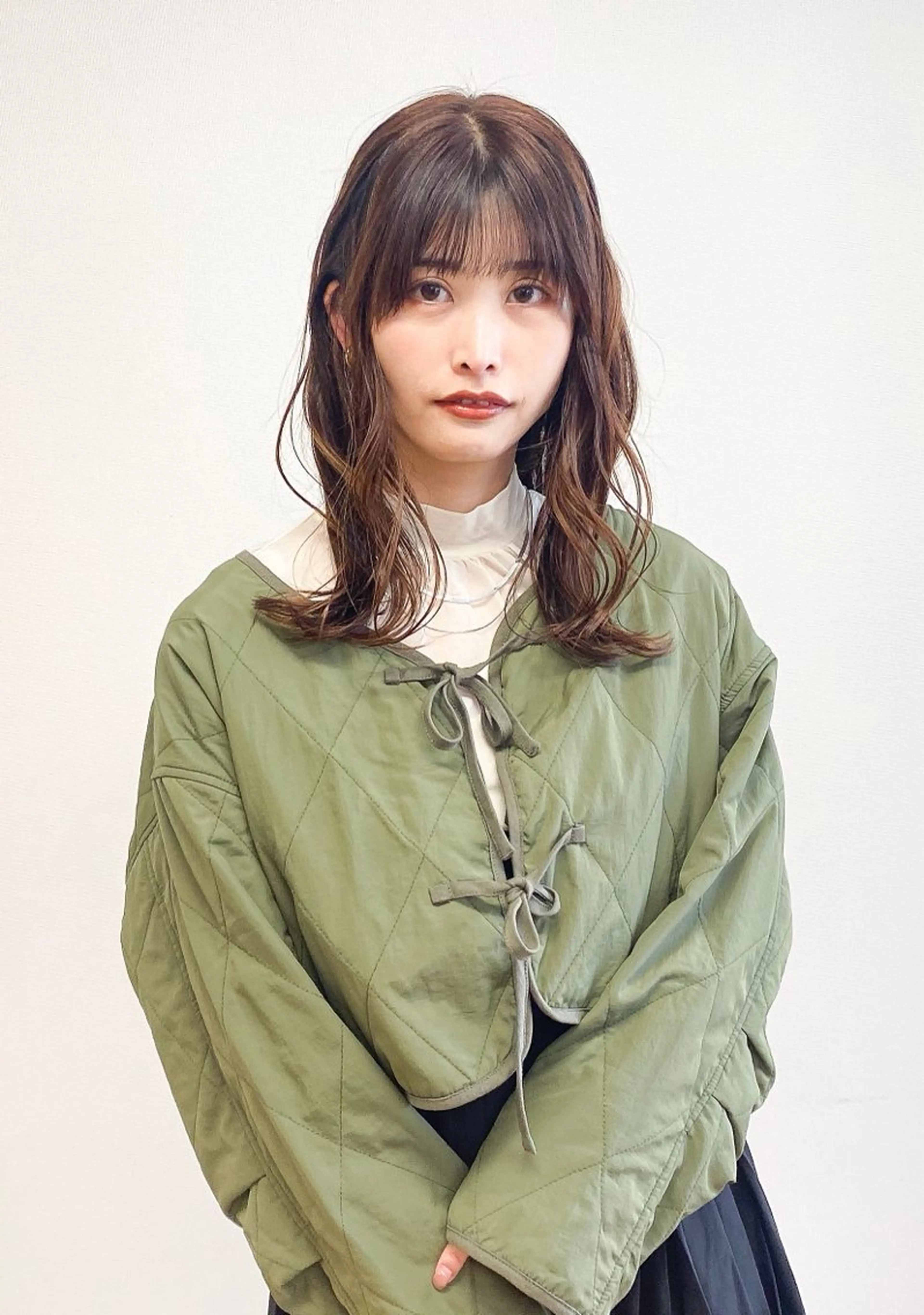 ミディアム 外ハネヘア モデル様募集中 🍀きょうかのヘアスタイル