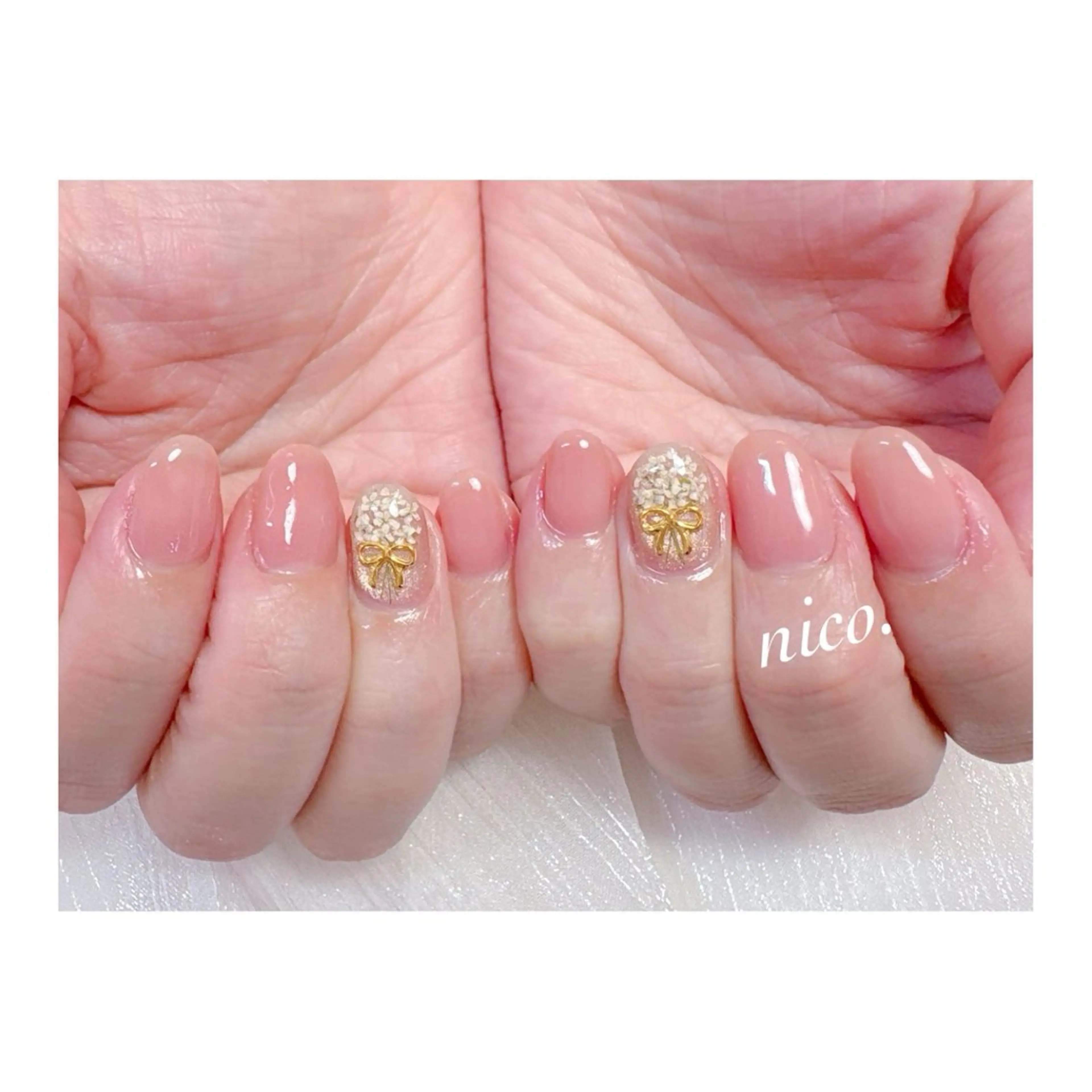 ネイル ハンドネイル フットネイル nailsalon nico.のネイルデザイン