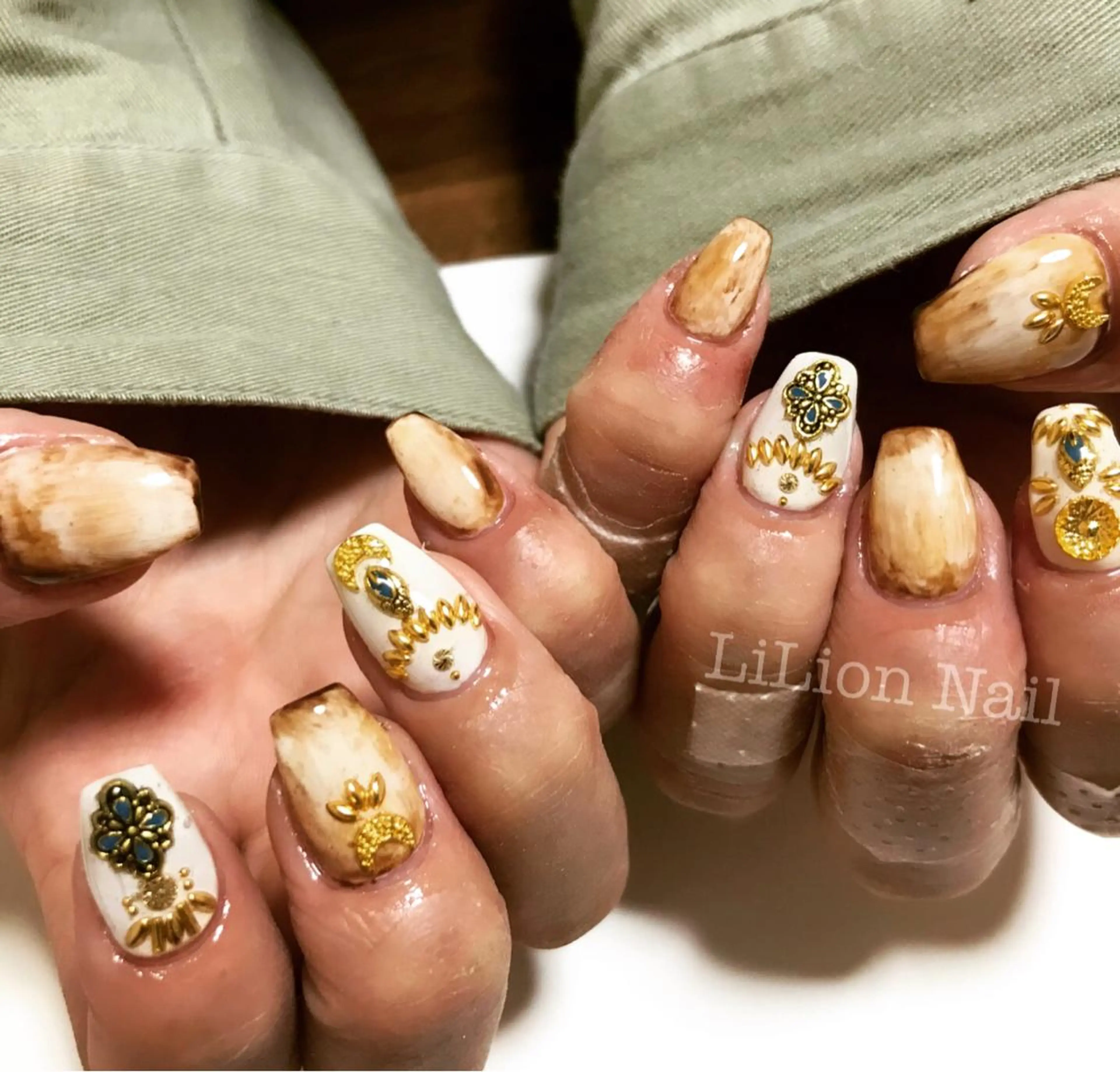 ネイル LiLion Nail所属・LiLion Nailのネイルデザイン
