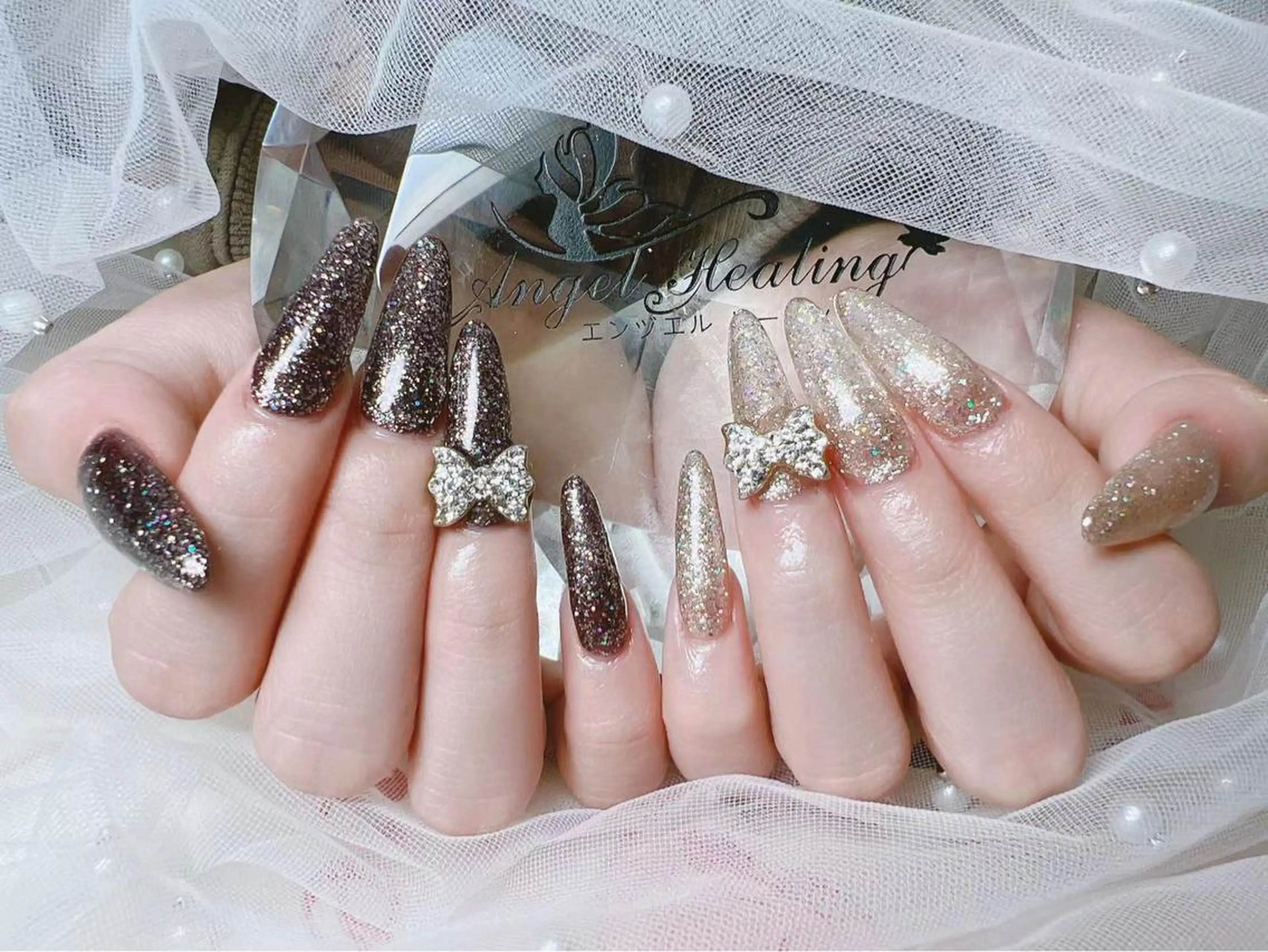 ネイル エンジェル ヒーリング 矢場町店のネイルデザイン
