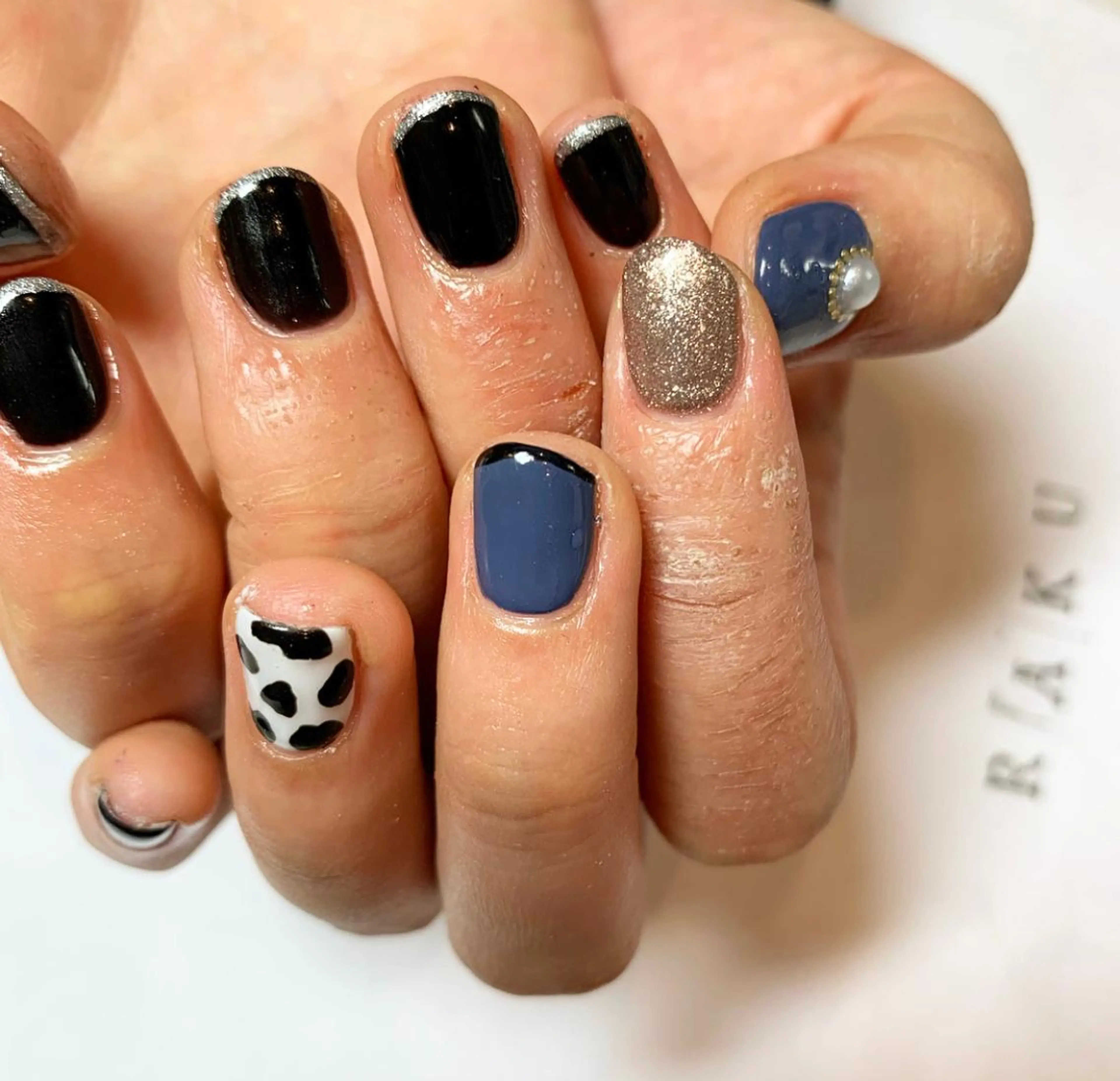 ネイル 駒月 明日香のネイルデザイン