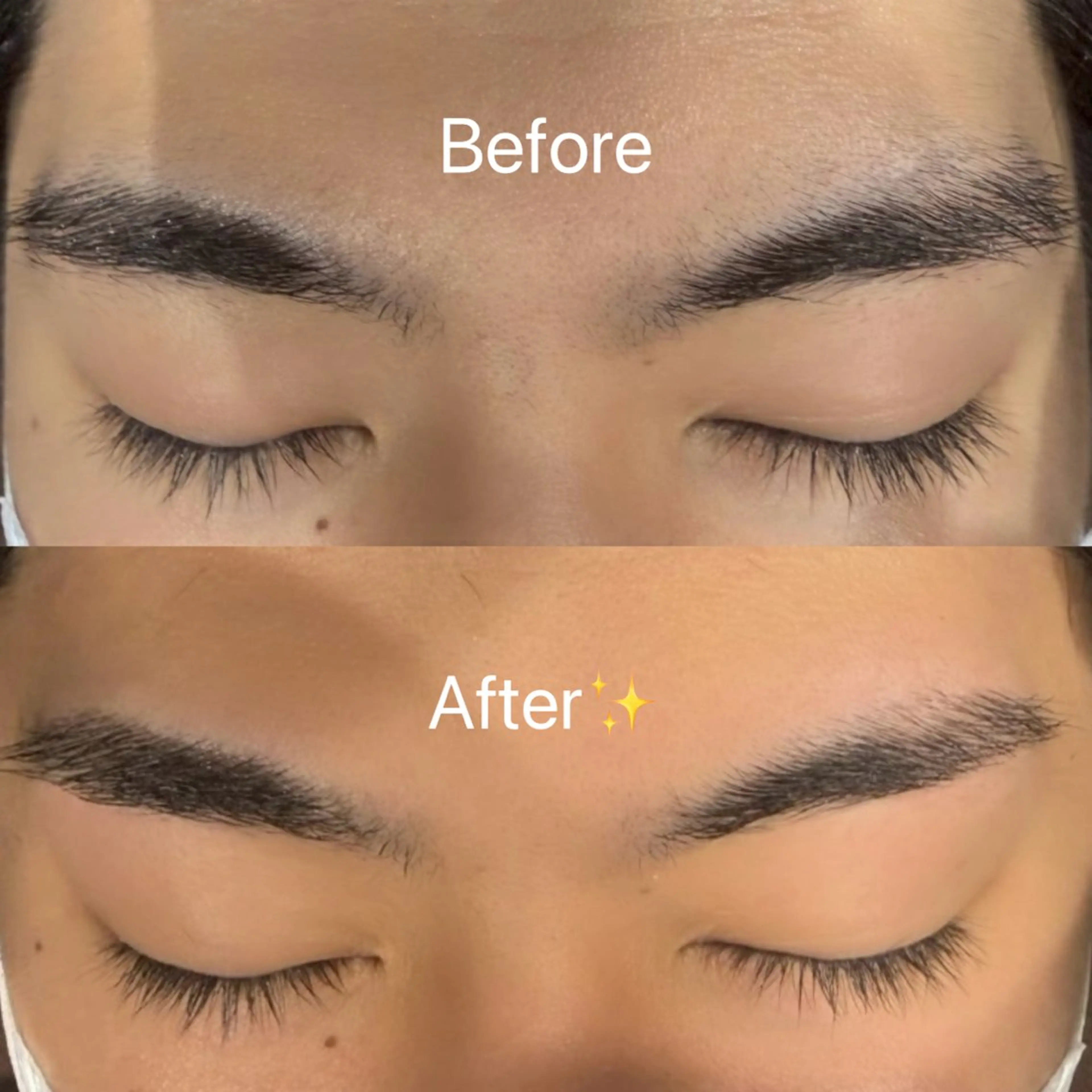 メンズ アイブロウ スタイリスト兼 アイリストyuikaのヘアスタイル