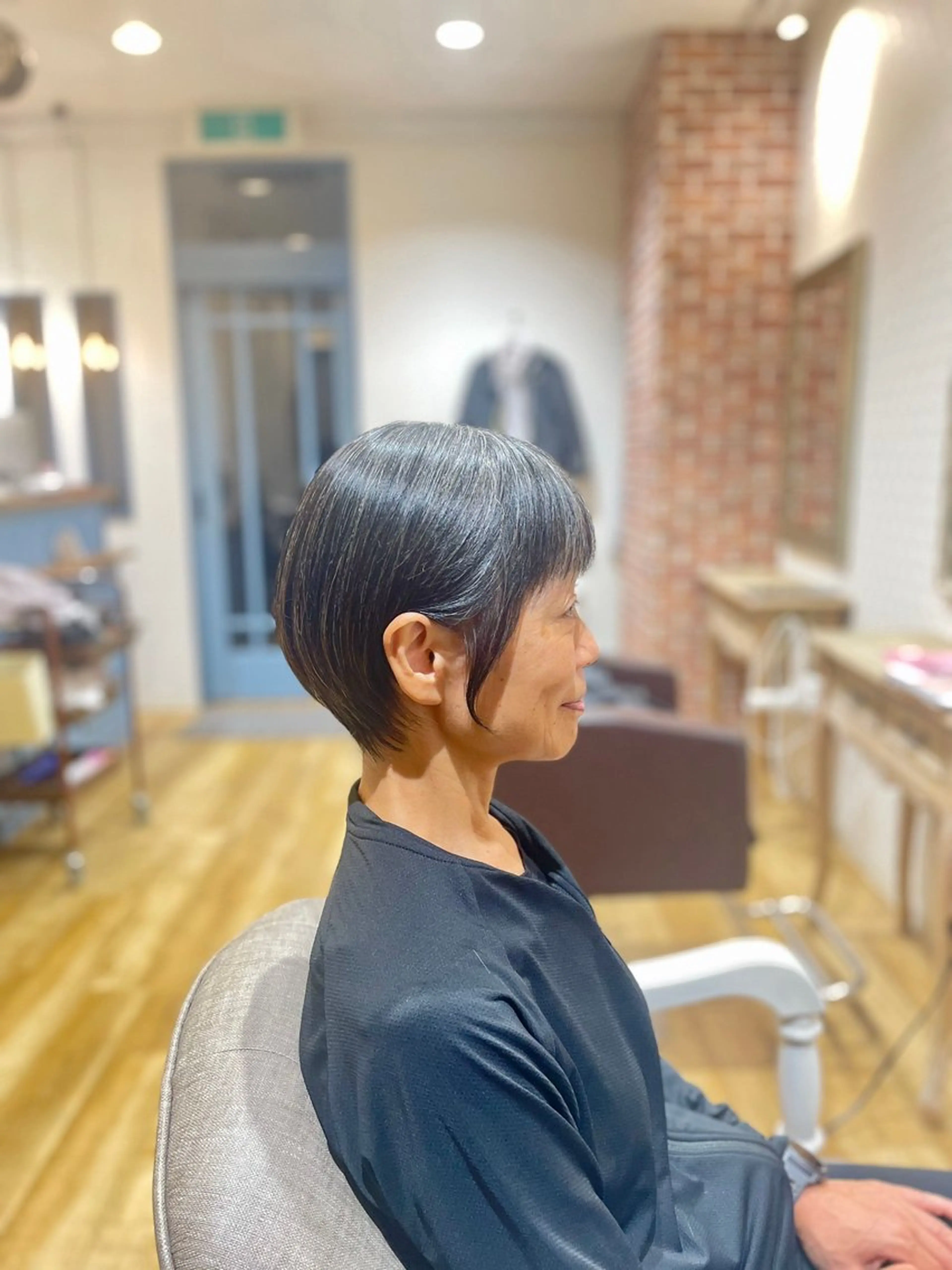 ショート ショートヘア 尾長谷 拓海のヘアスタイル