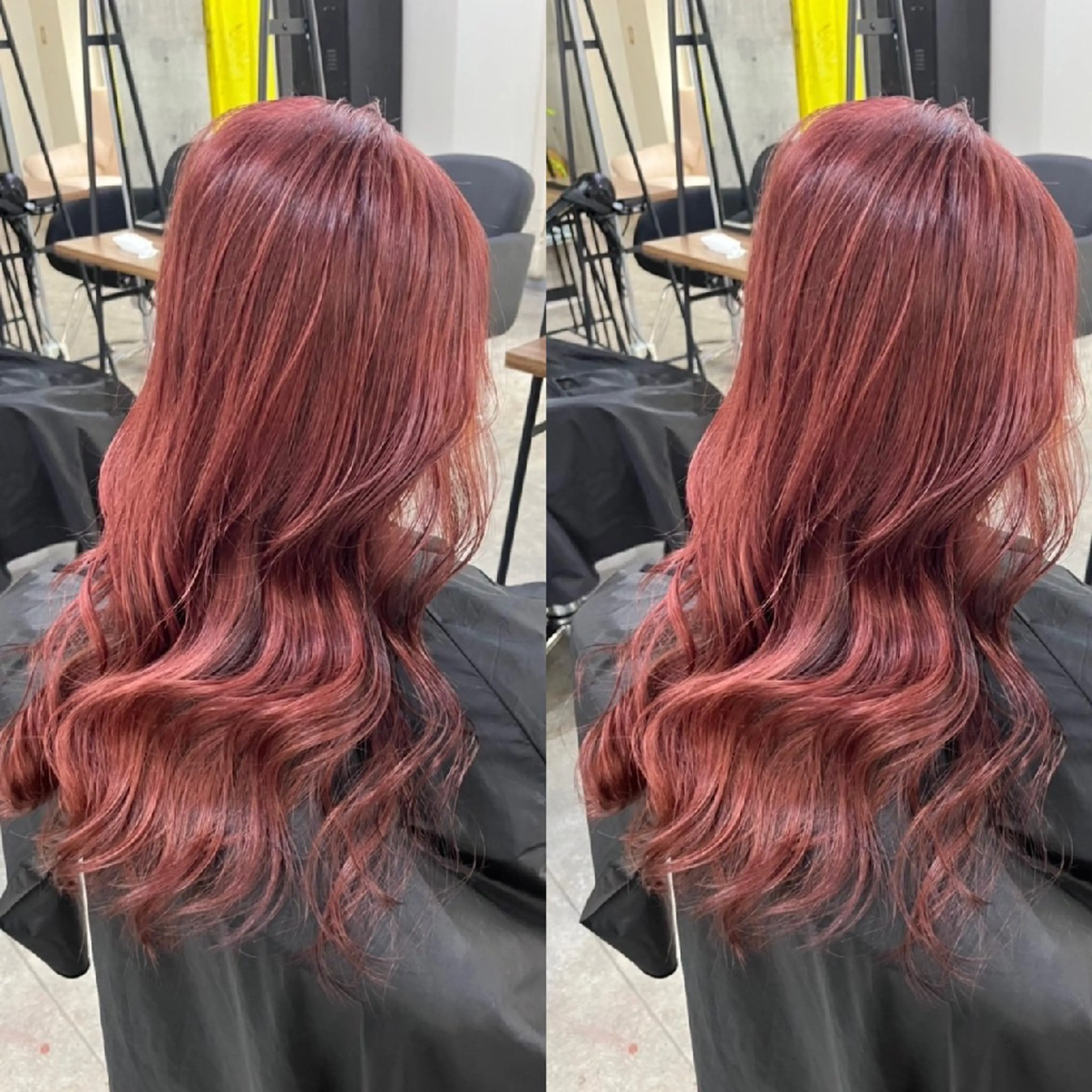 セミロング 髪質改善 縮毛矯正 トリートメント 酸性ストレート 髪質カラー特化 akiのヘアスタイル