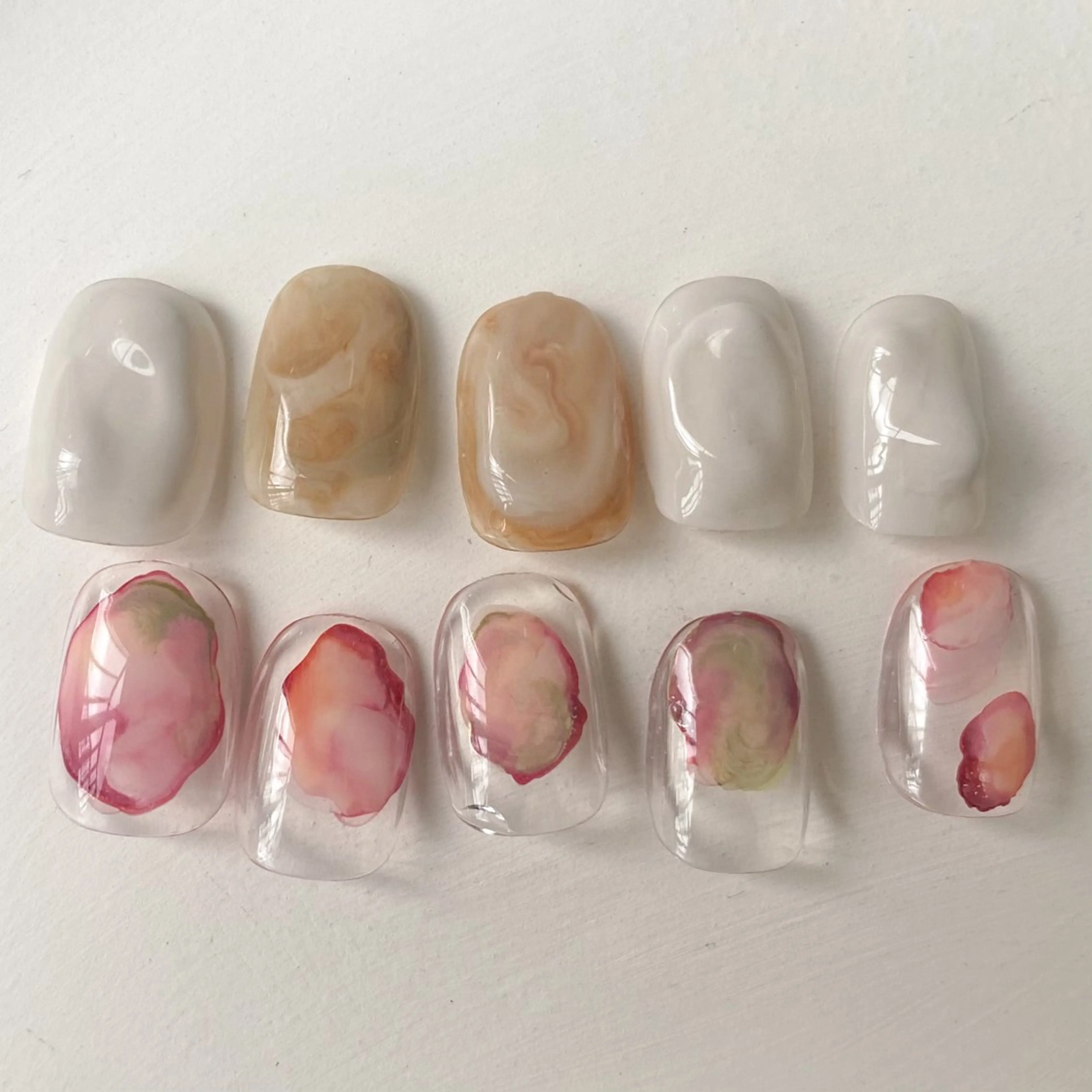 ショート 濵田 実沙/Manonのネイルデザイン