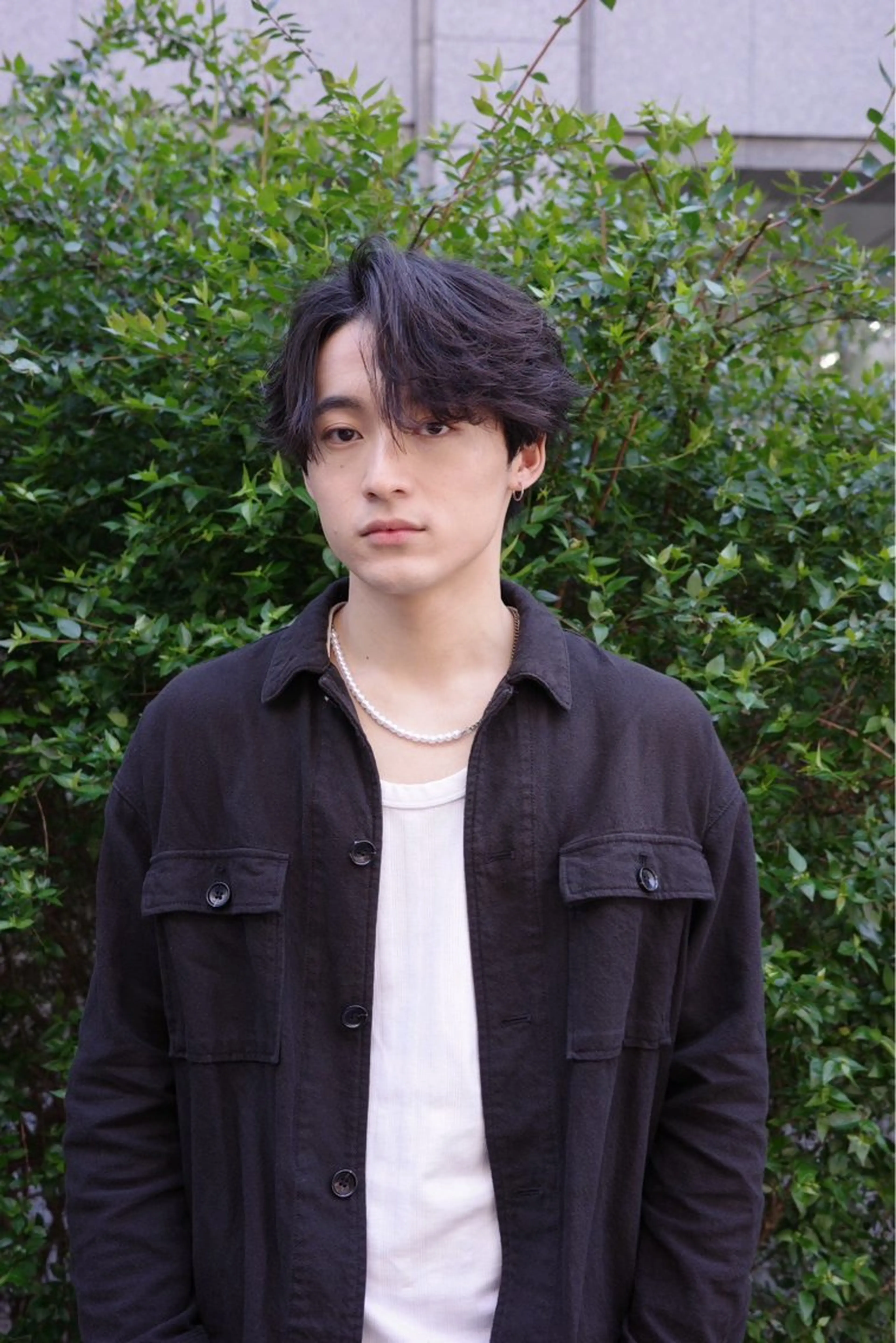 メンズ カット パーマ 透明感カラー/似合せ 🎀KIRATOのヘアスタイル