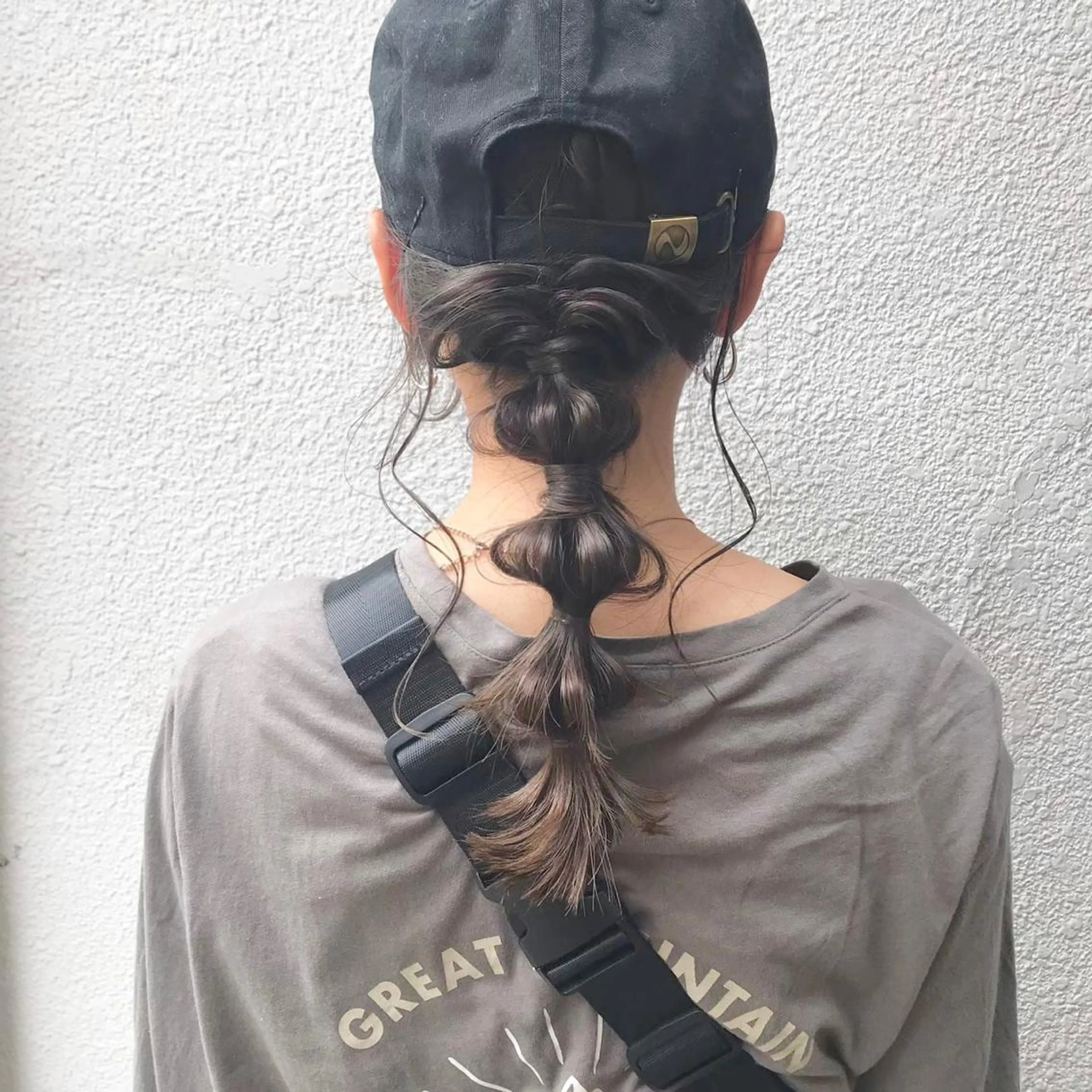 ロング ヘアアレンジ 藤井 貴美子のヘアスタイル