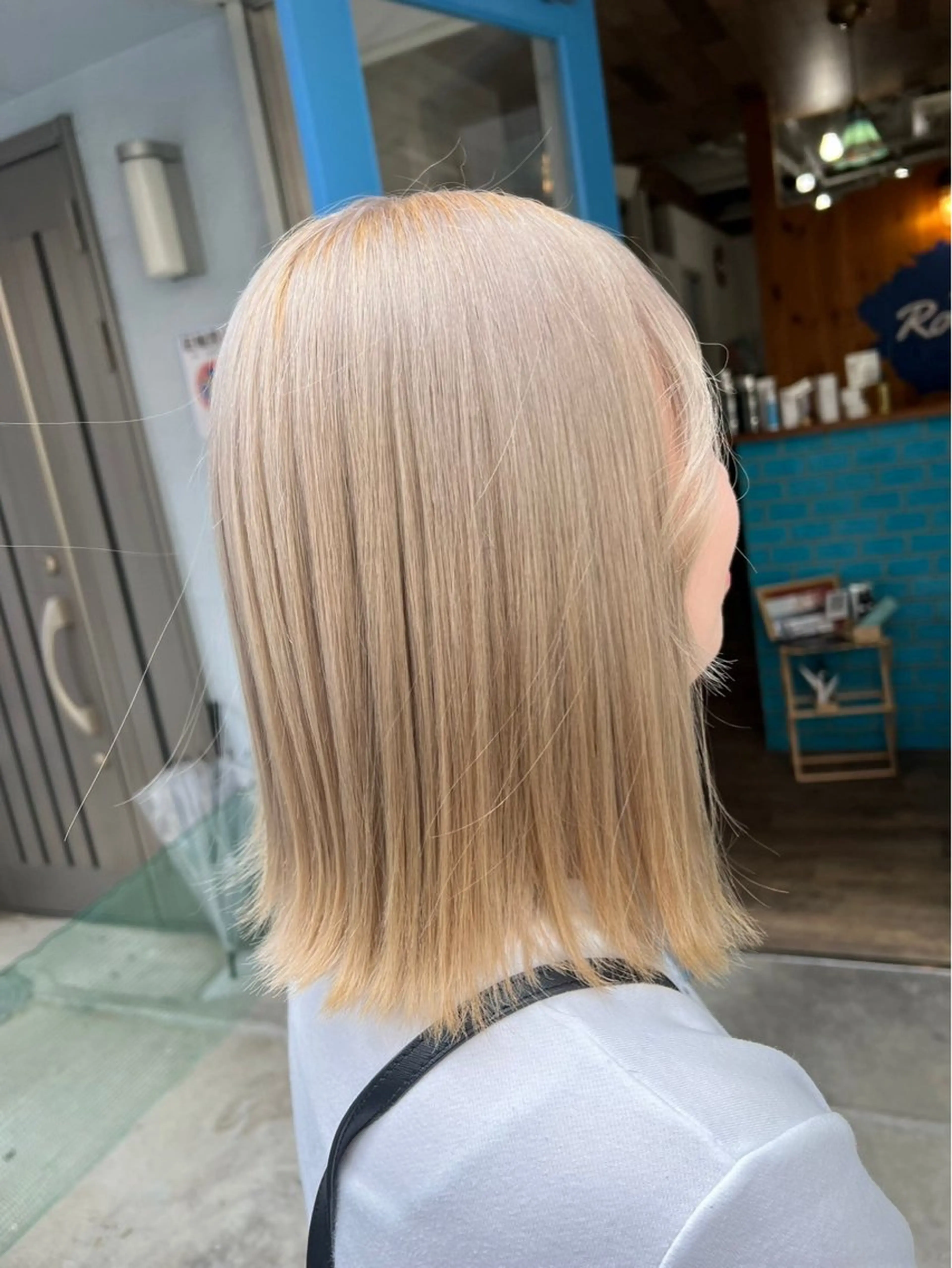 ミディアム カラー Hair's RooMのヘアスタイル