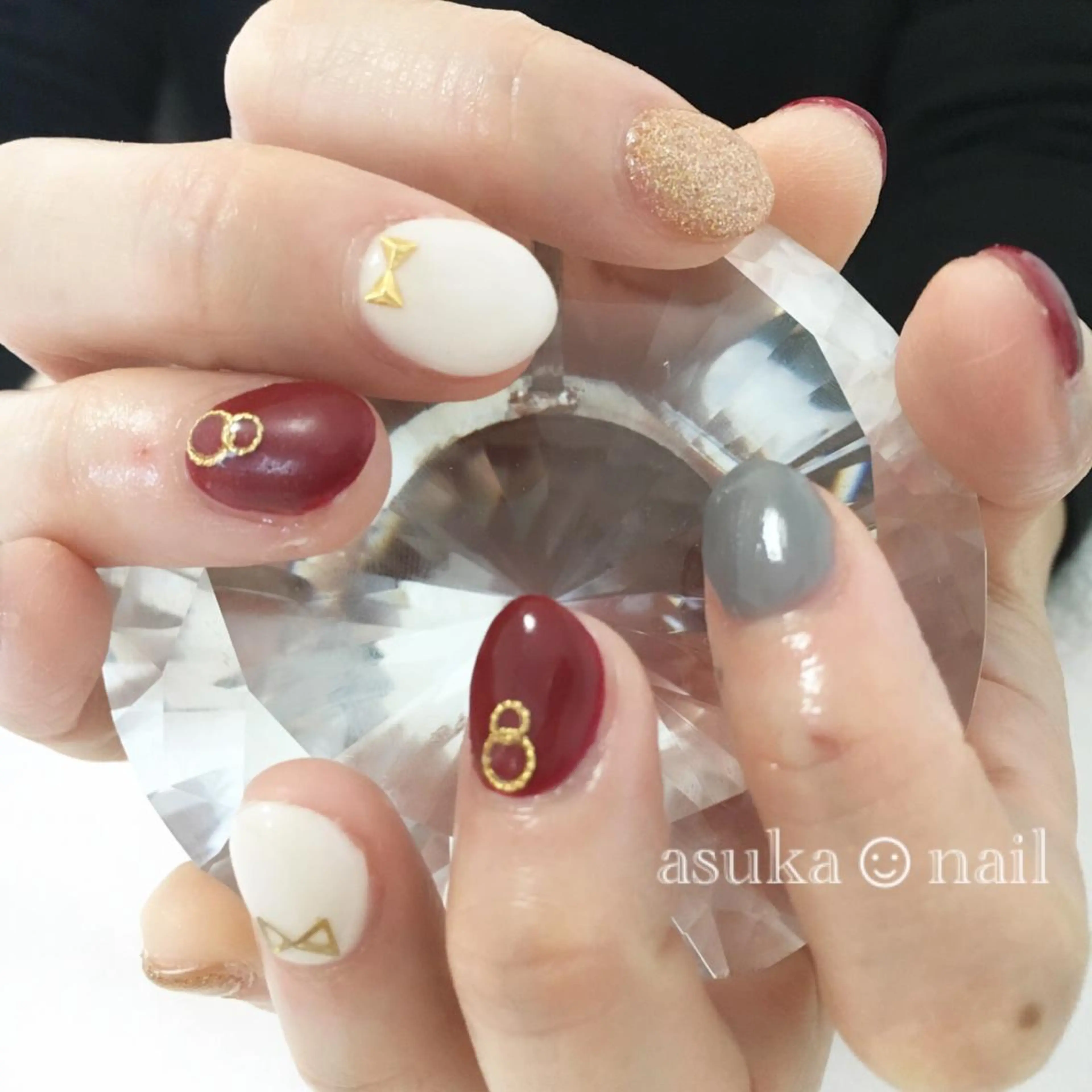 ネイル ハンドネイル La Colzaのネイルデザイン