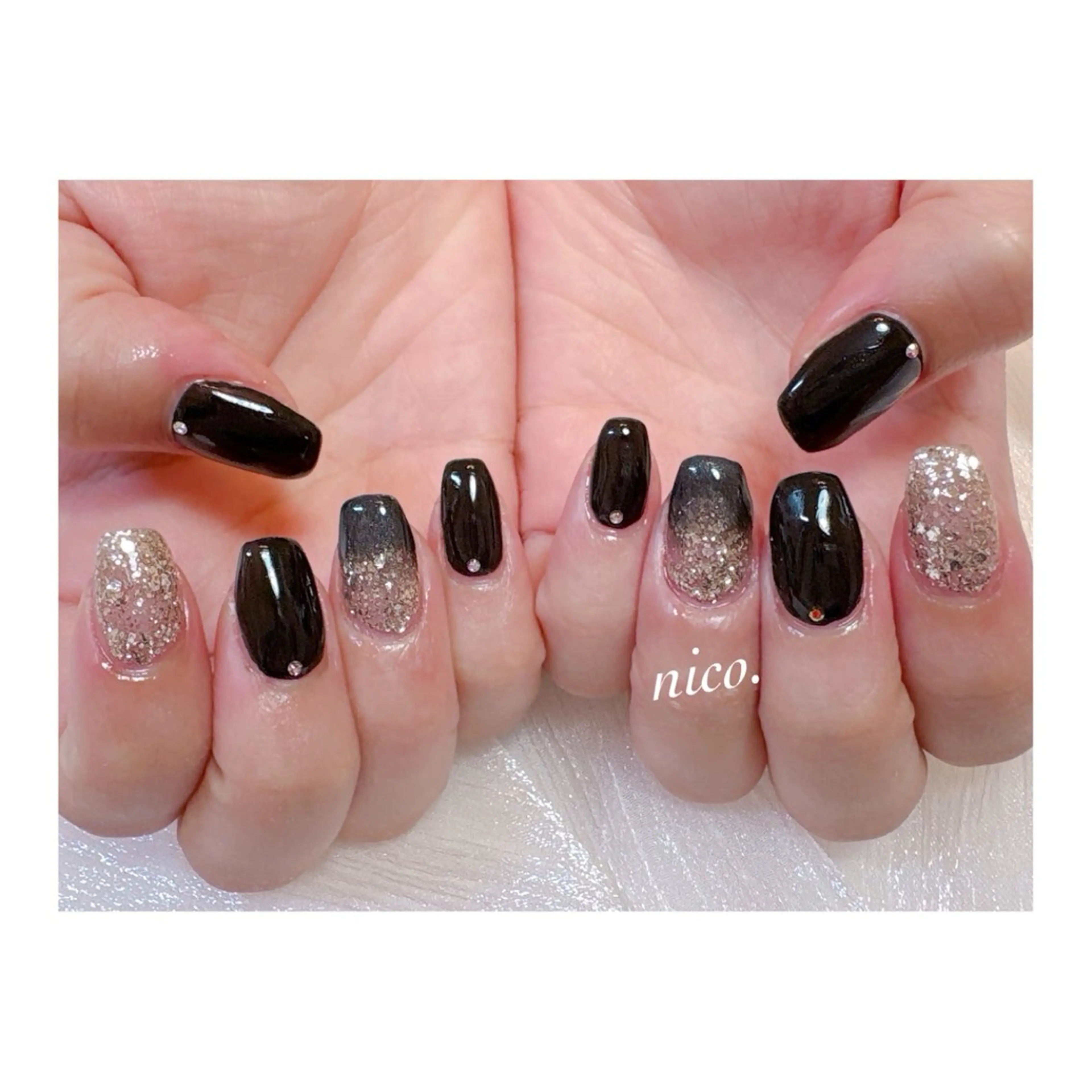 ネイル ハンドネイル フットネイル nailsalon nico.のネイルデザイン