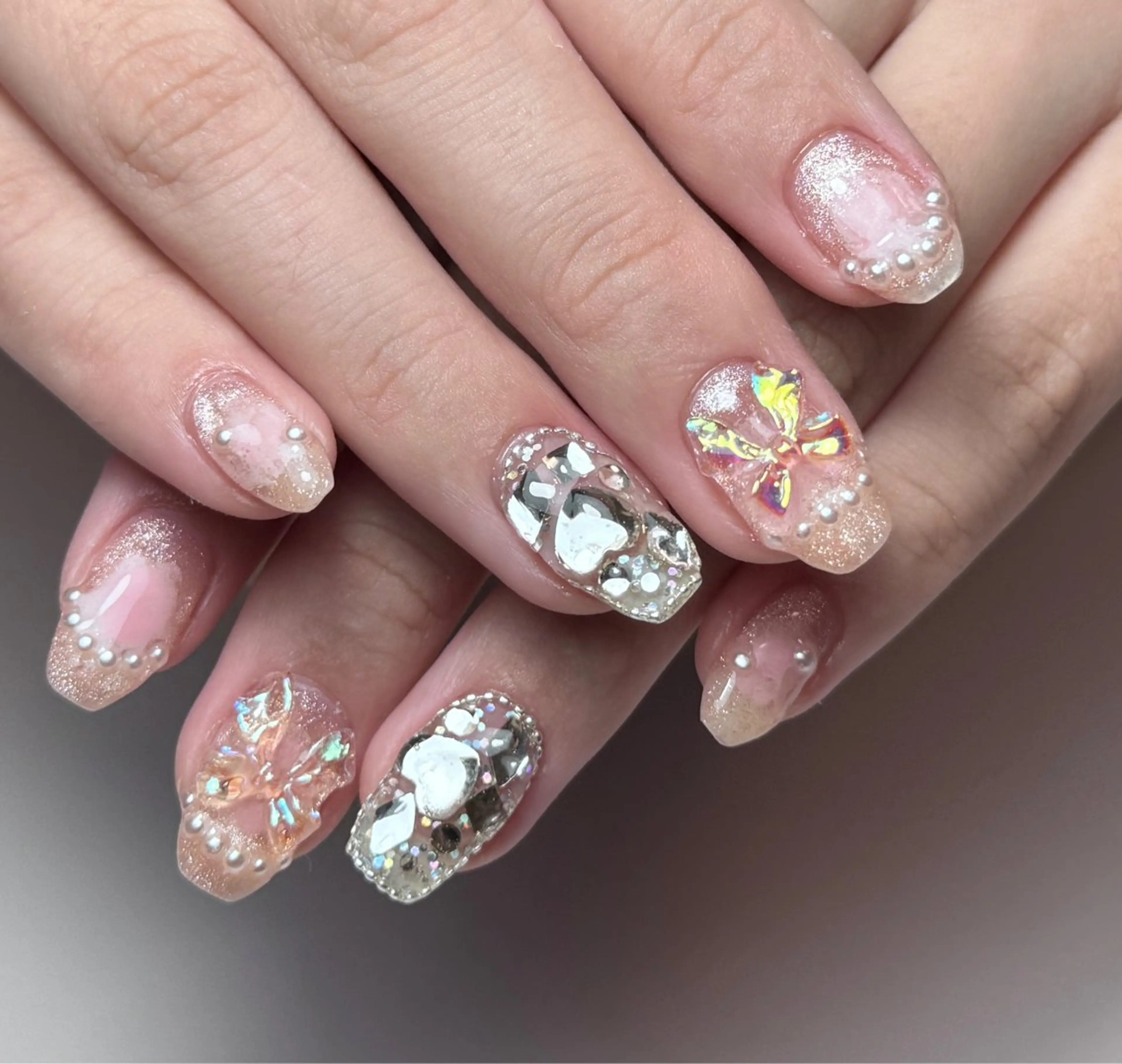 ネイル 土屋 萌笑のネイルデザイン