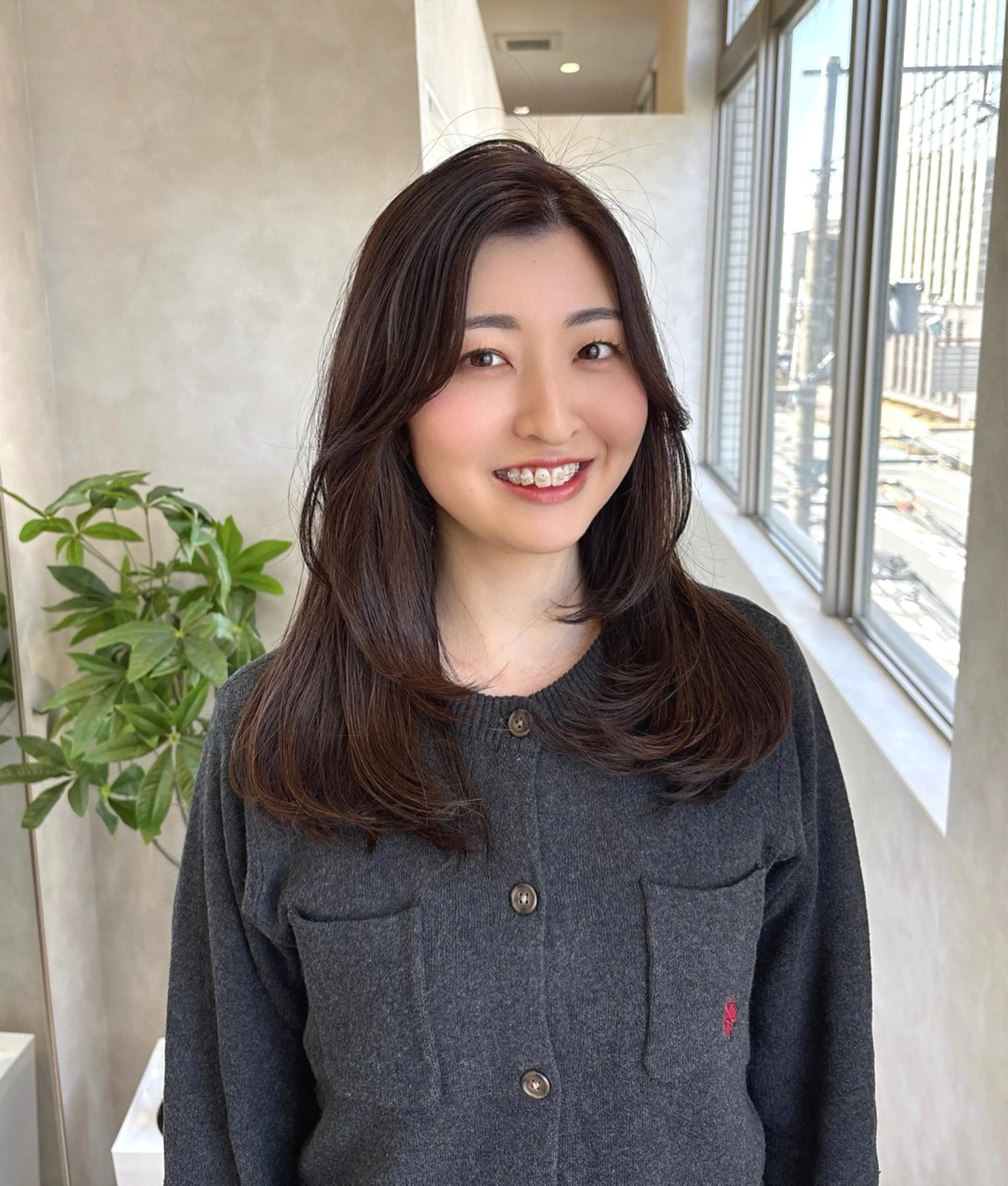 ロング カラー ❤️🐩* AKANE*🐩❤️のヘアスタイル