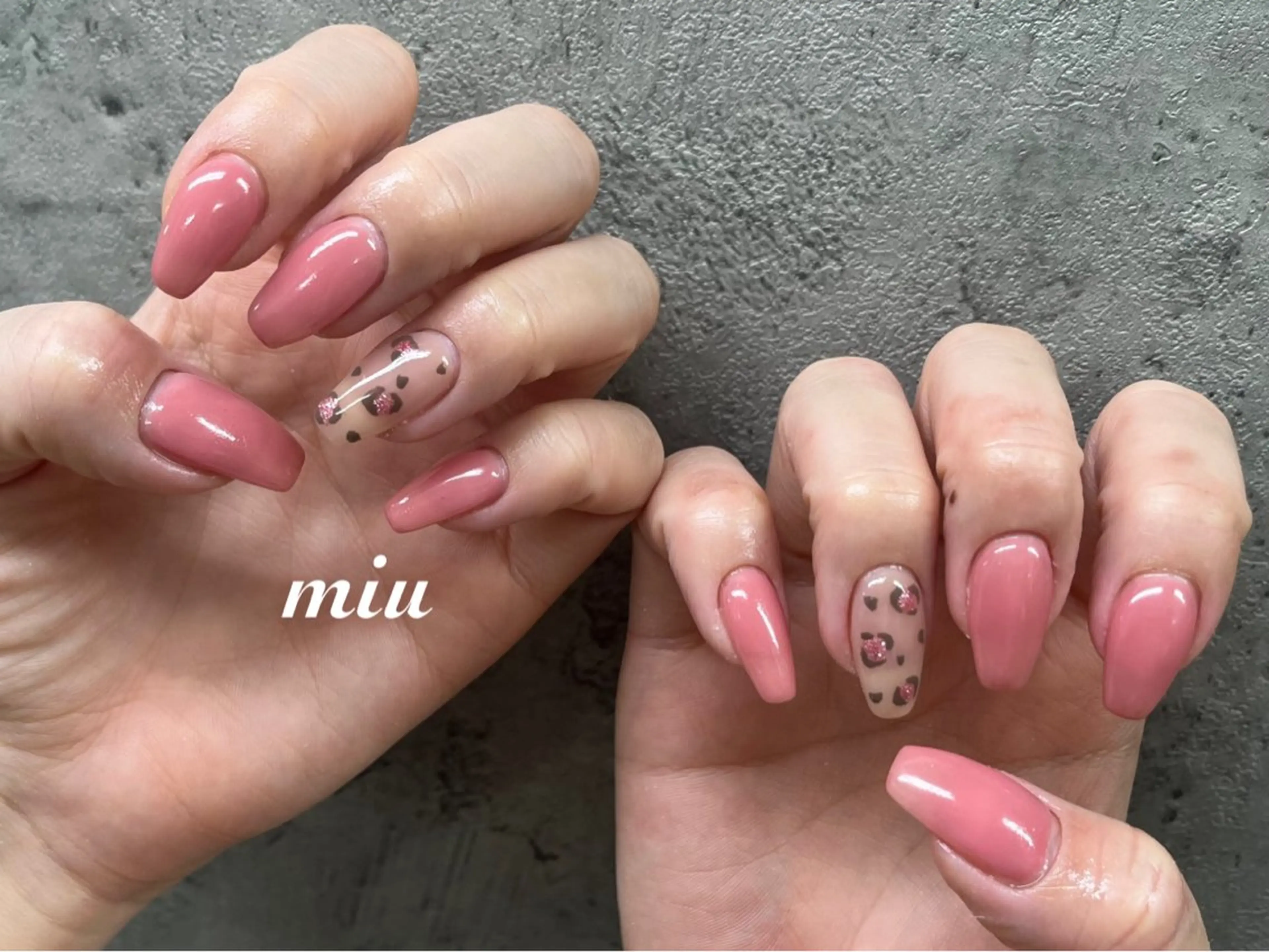 ネイル ハンドネイル miu nail 🐾mihoのネイルデザイン