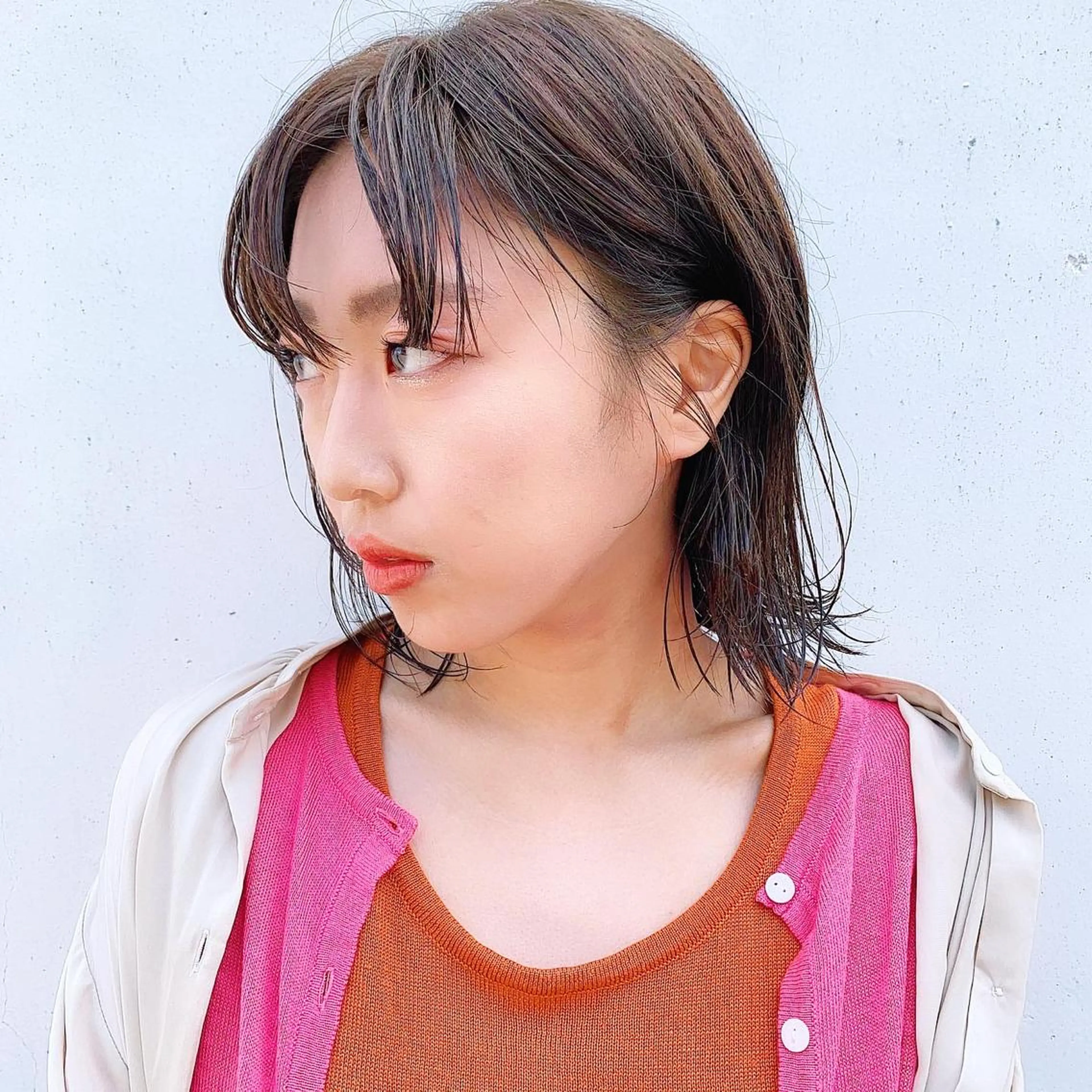 ショート カラー CODE.LINE所属・中川 竜誠のヘアスタイル