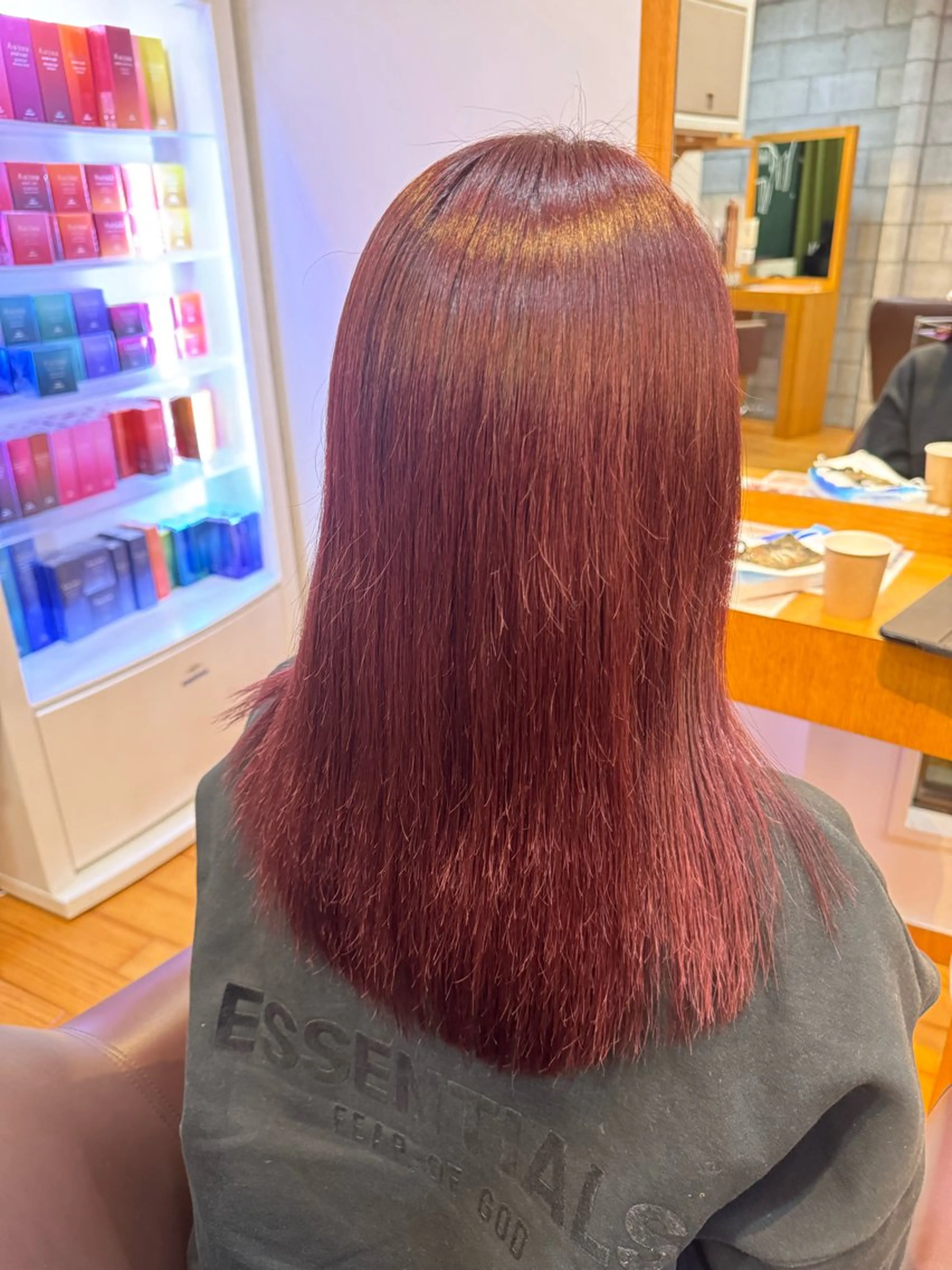 セミロング トリートメント ヘアカラー トリートメント 尾崎 由依のマツエク・マツパデザイン