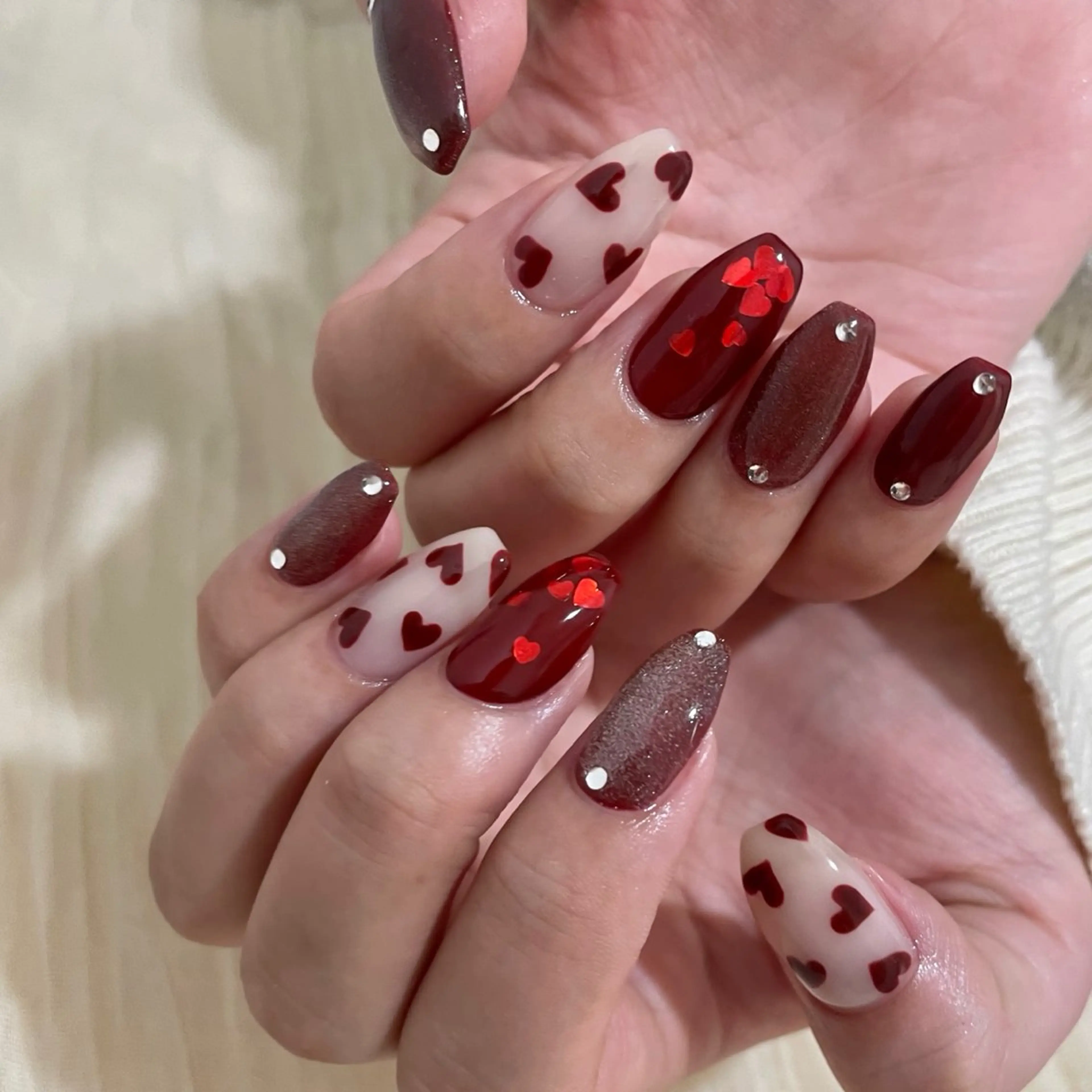 ネイル ハンドネイル ハンドケア m-nail所属・m-nail 🌙minamiのネイルデザイン