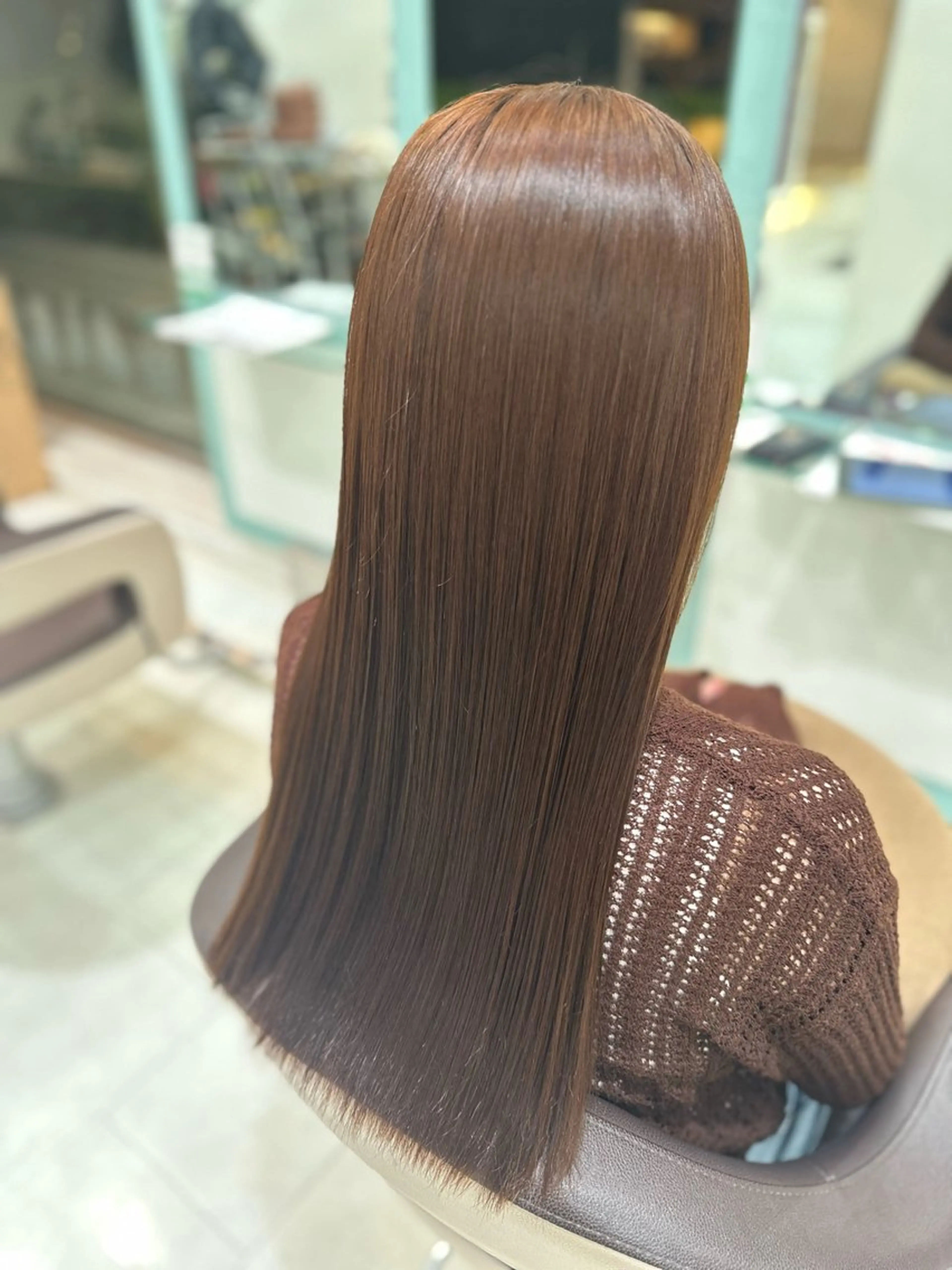 ロング 🦄 岡田 詠 🦄のヘアスタイル