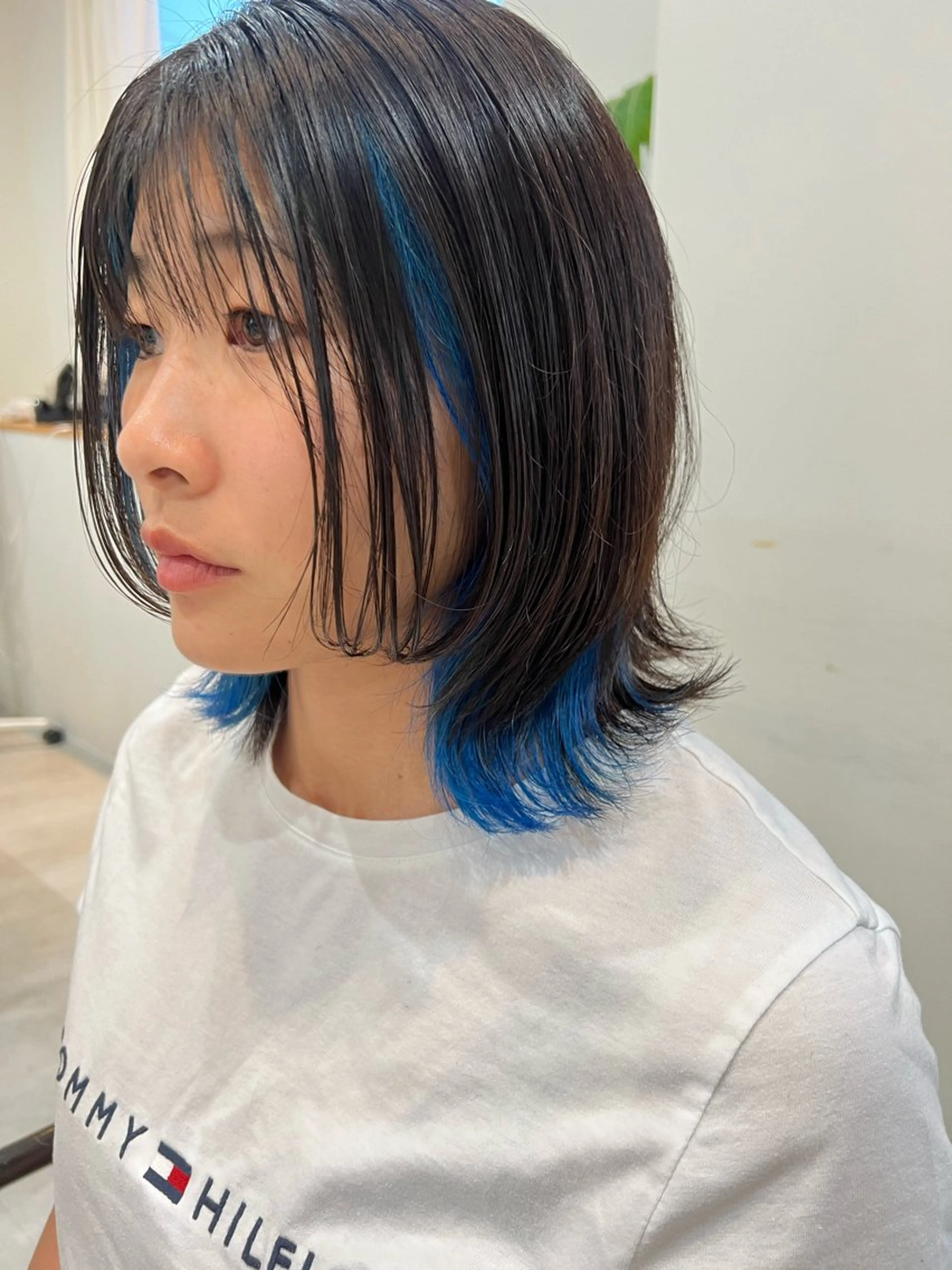 カラー tonari所属・tonari MICHIKAのヘアスタイル