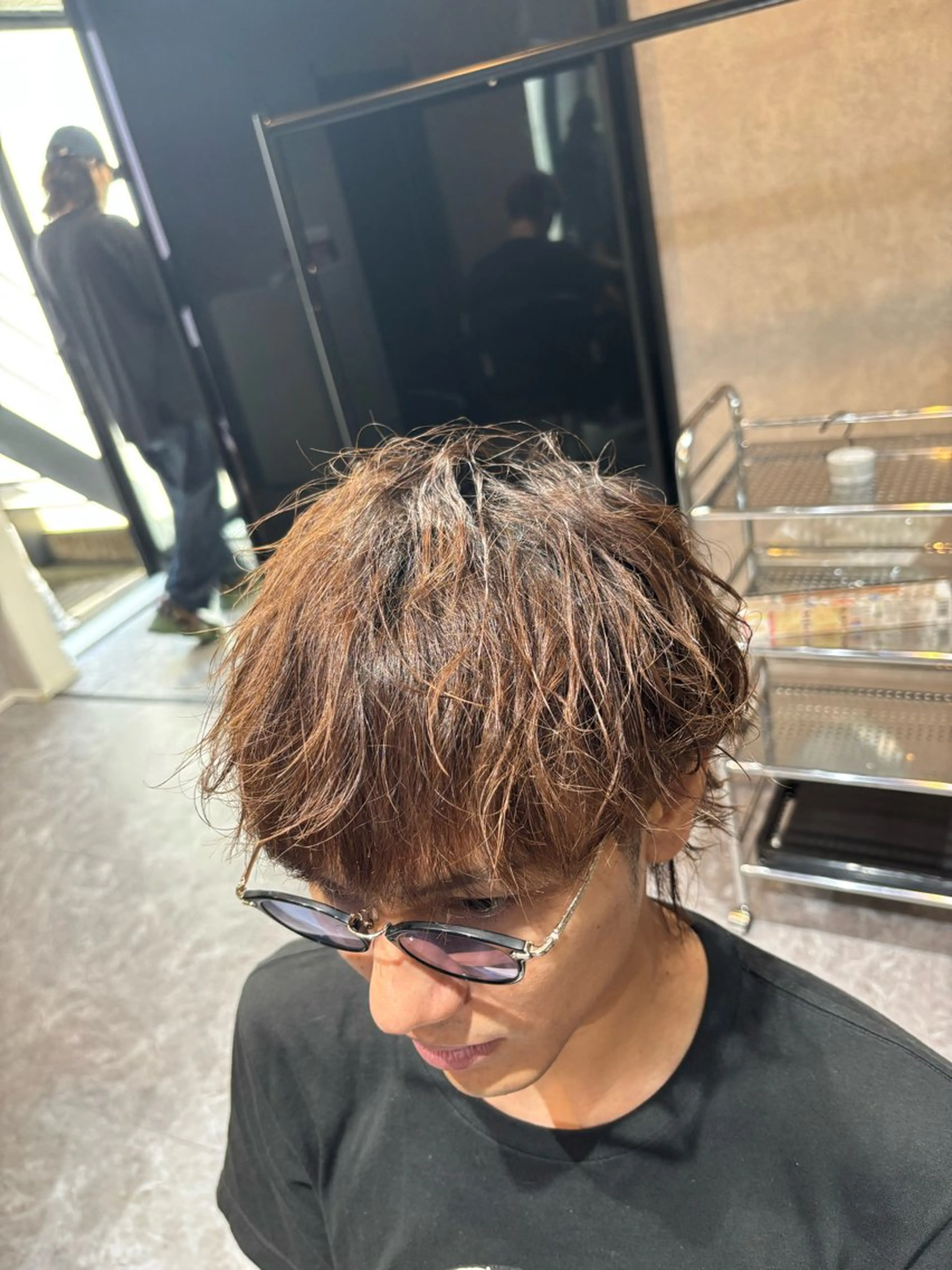 メンズ SALOWIN所属・美髪矯正/中華ウルフ 24h/高橋朋生のヘアスタイル