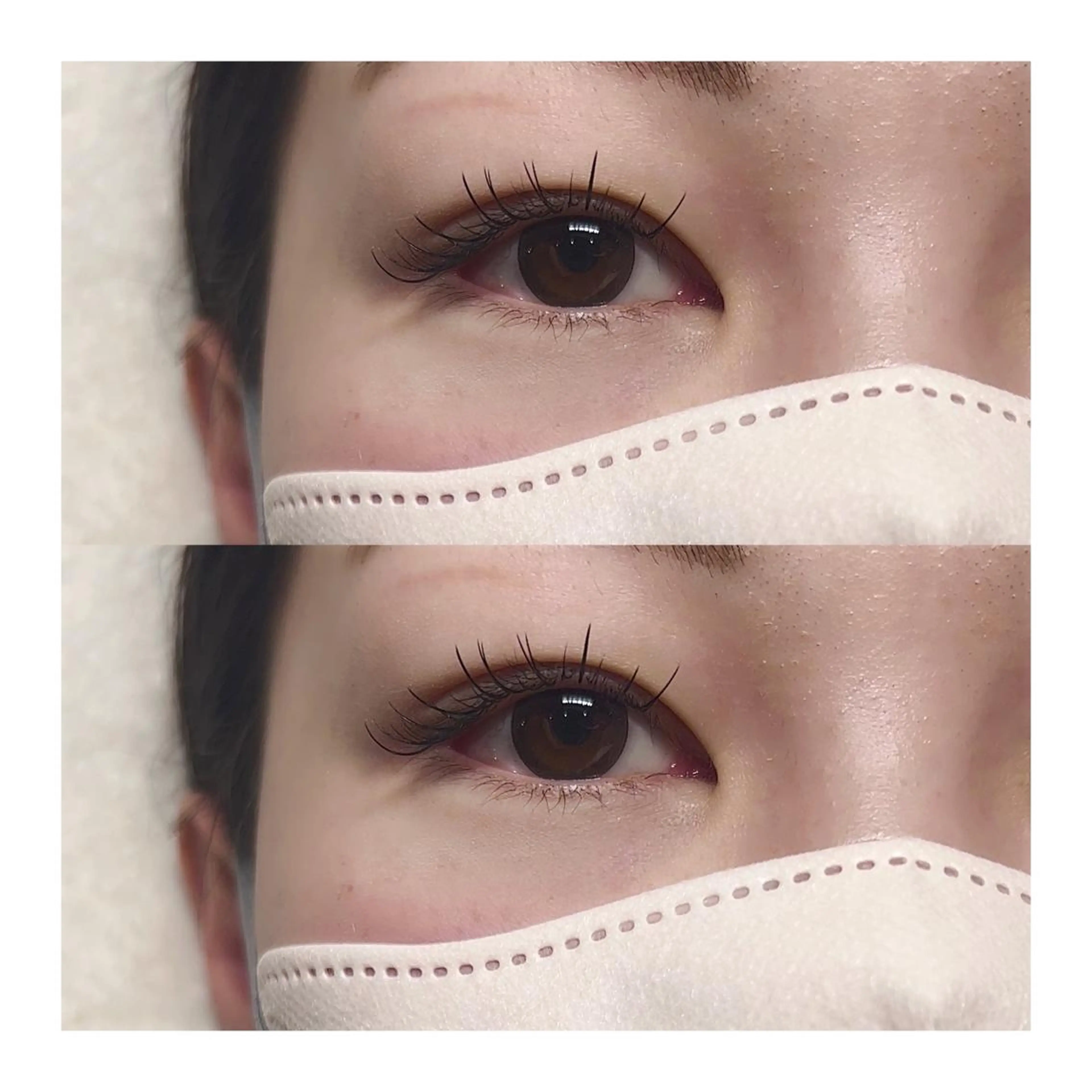 マツエク・マツパ バインドロック 束感まつ毛 フラットラッシュ 韓国風マツエク パリジェンヌラッシュリフト eternite イトウのマツエク・マツパデザイン