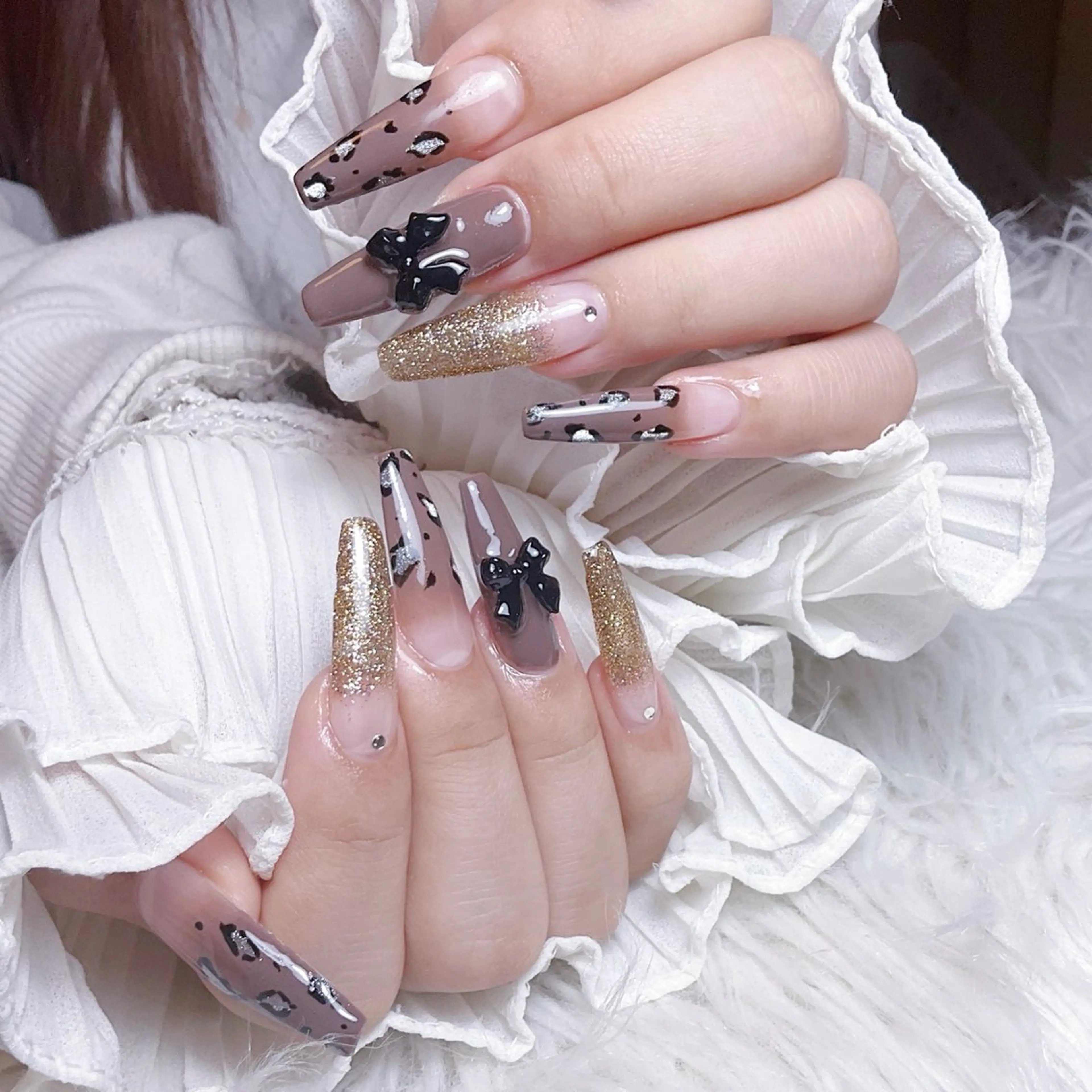 ネイル ハンドネイル 🌈Yun nail hyejin💋のネイルデザイン