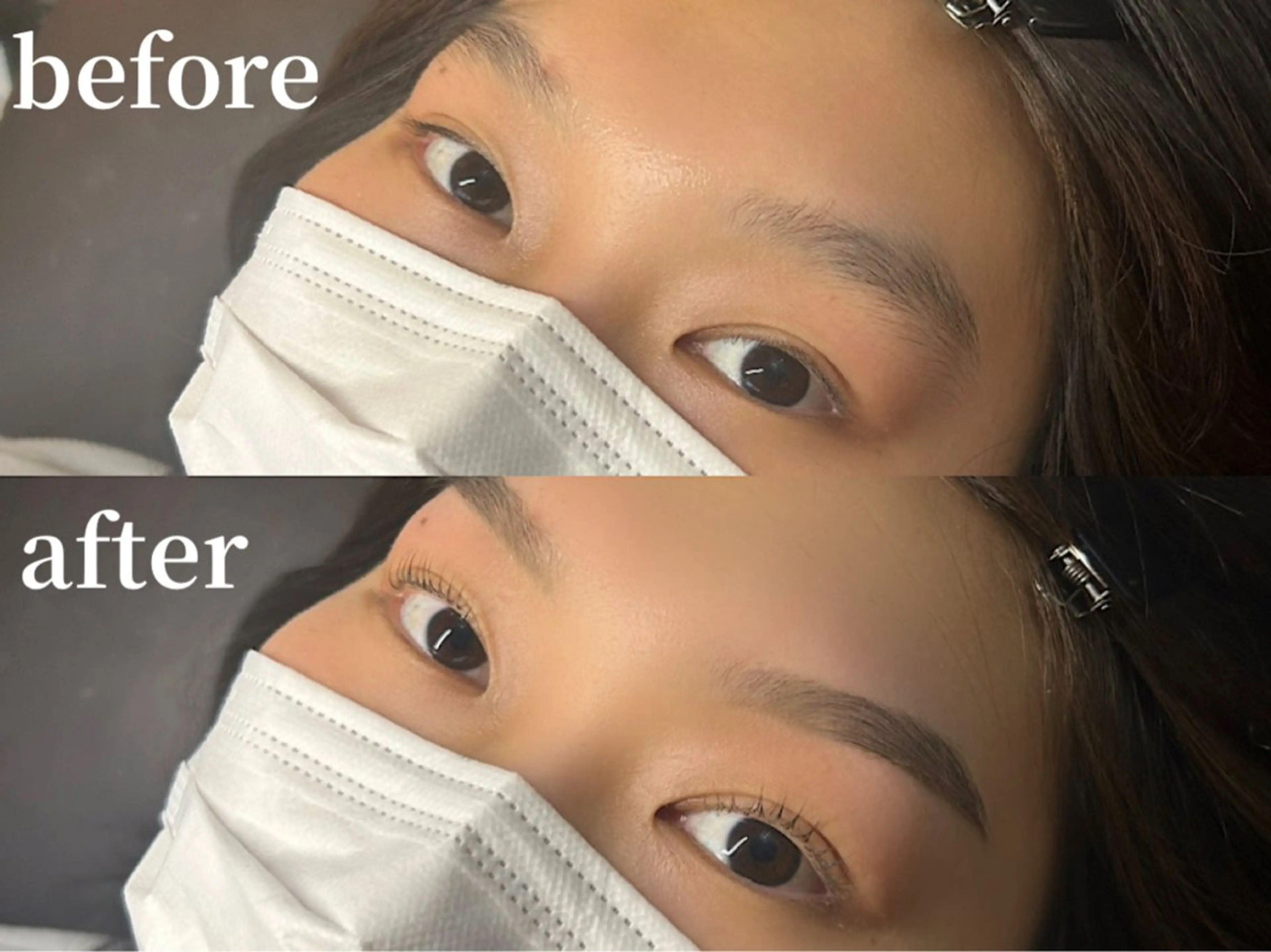 アイブロウ 眉毛サロンPAINT所属・REN 梅田アイブロウの眉毛・アイブロウイメージ