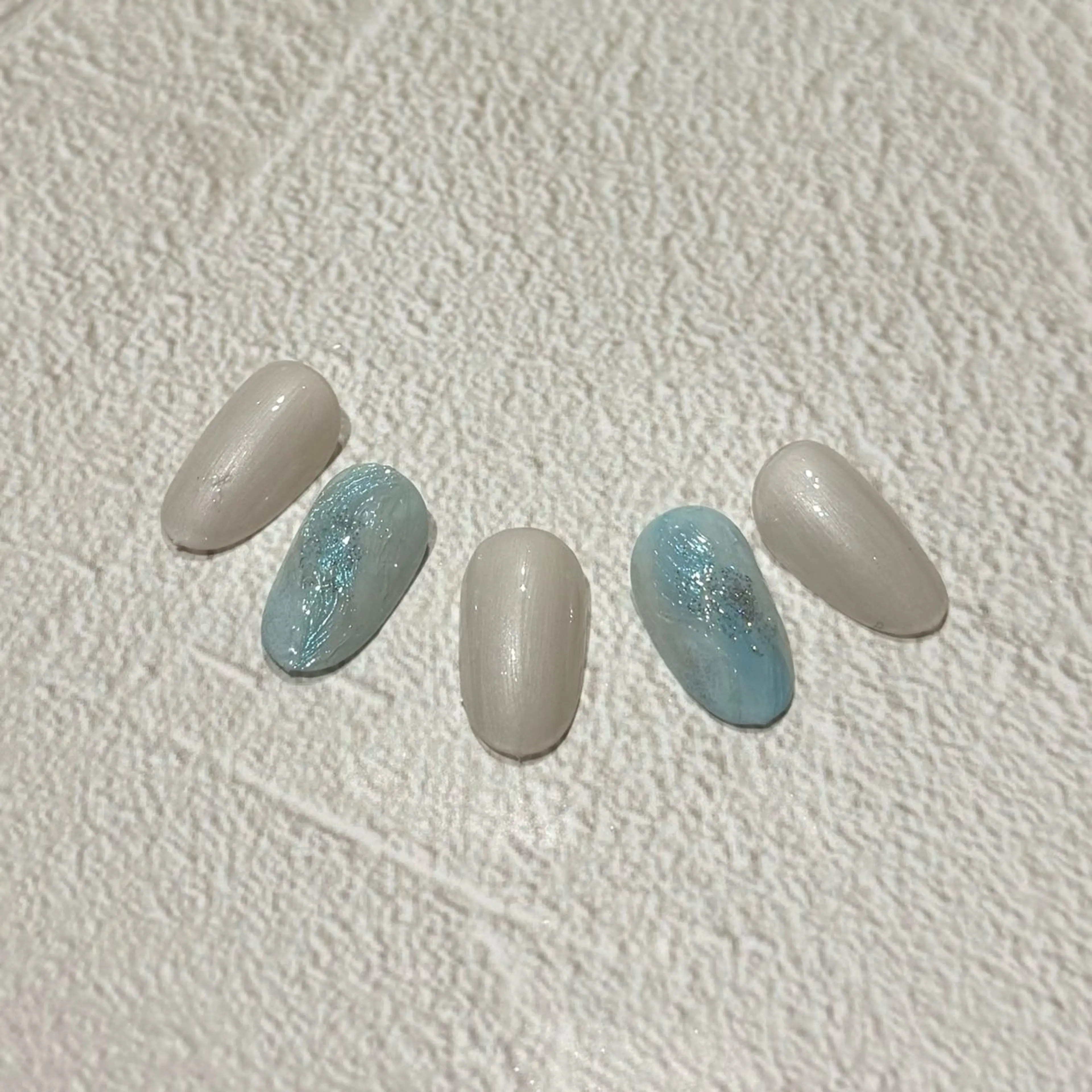 ネイル ニュアンスネイル ASANA (hosaka)のネイルデザイン