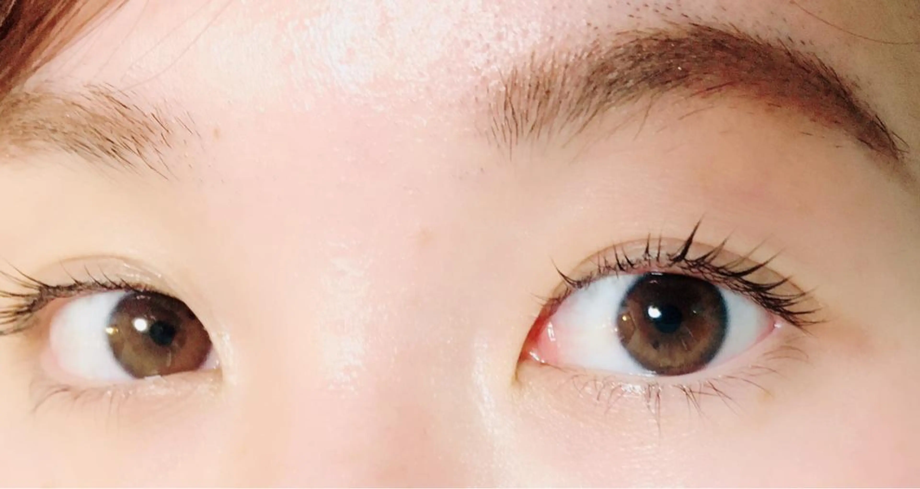 マツエク・マツパ パリジェンヌラッシュリフト fossette hair&eyeのマツエク・マツパデザイン