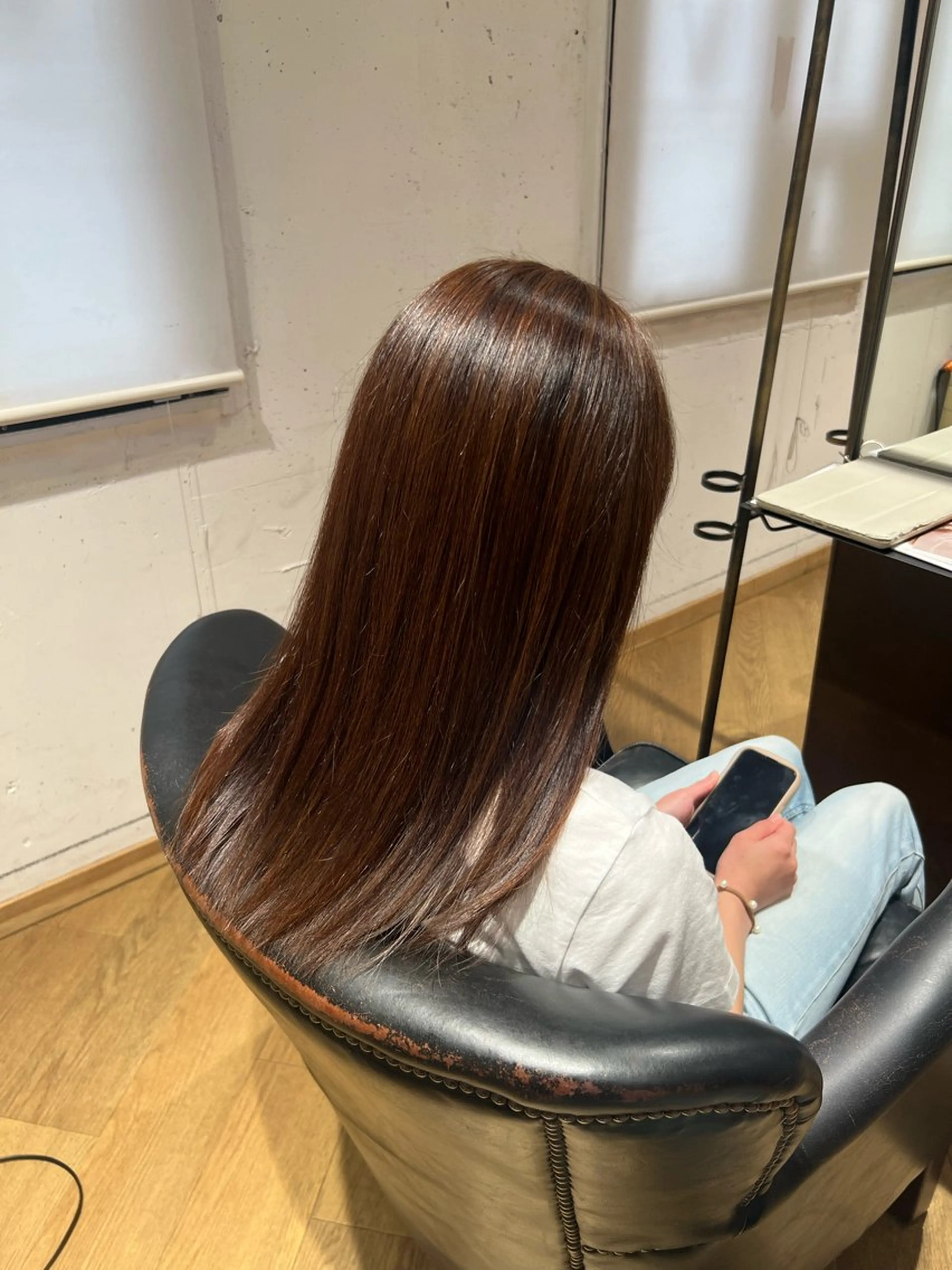 カラー 朝海 明華のヘアスタイル