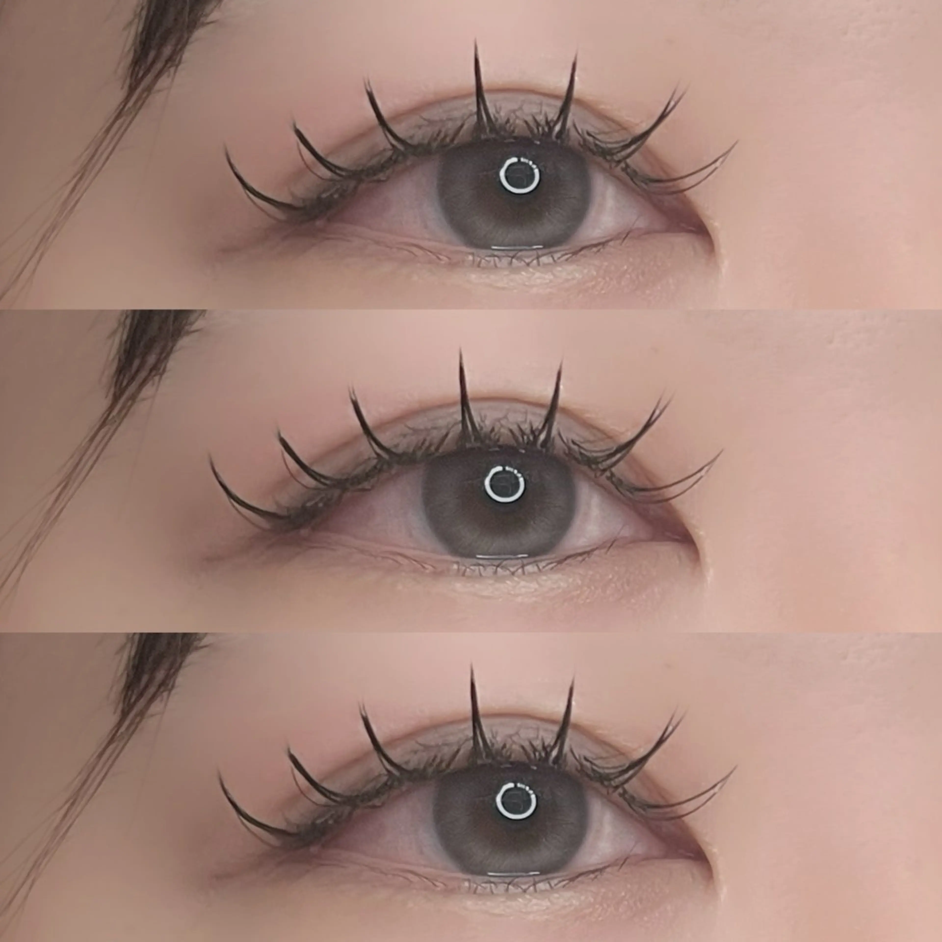 高毛質♡フラットラッシュ🪽140本(束感サービス♪)オフ無料⭐︎LED＋¥1000の写真