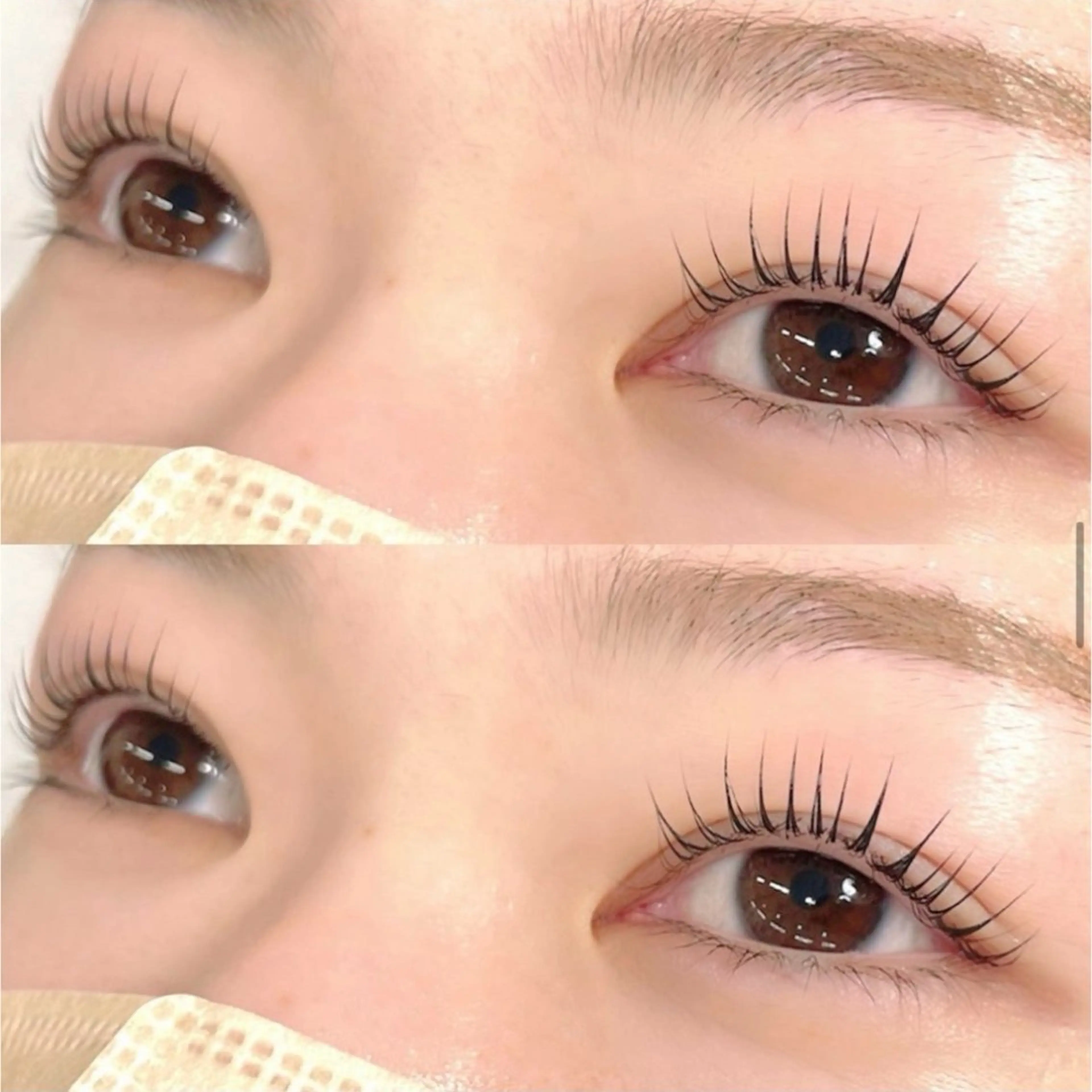 《初回の方限定》まつ毛パーマ練習用モデル💖の写真