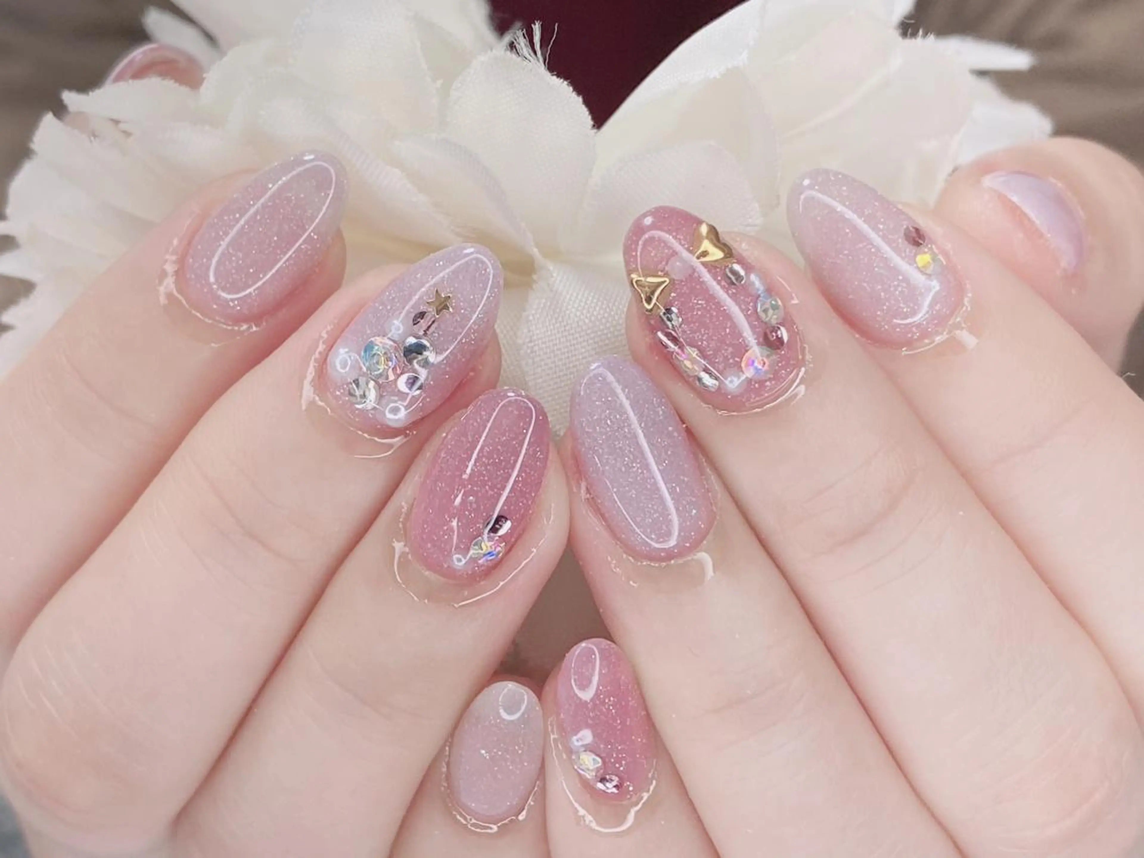 ネイル ハンドネイル Ｎail Ｓalon ertiのネイルデザイン