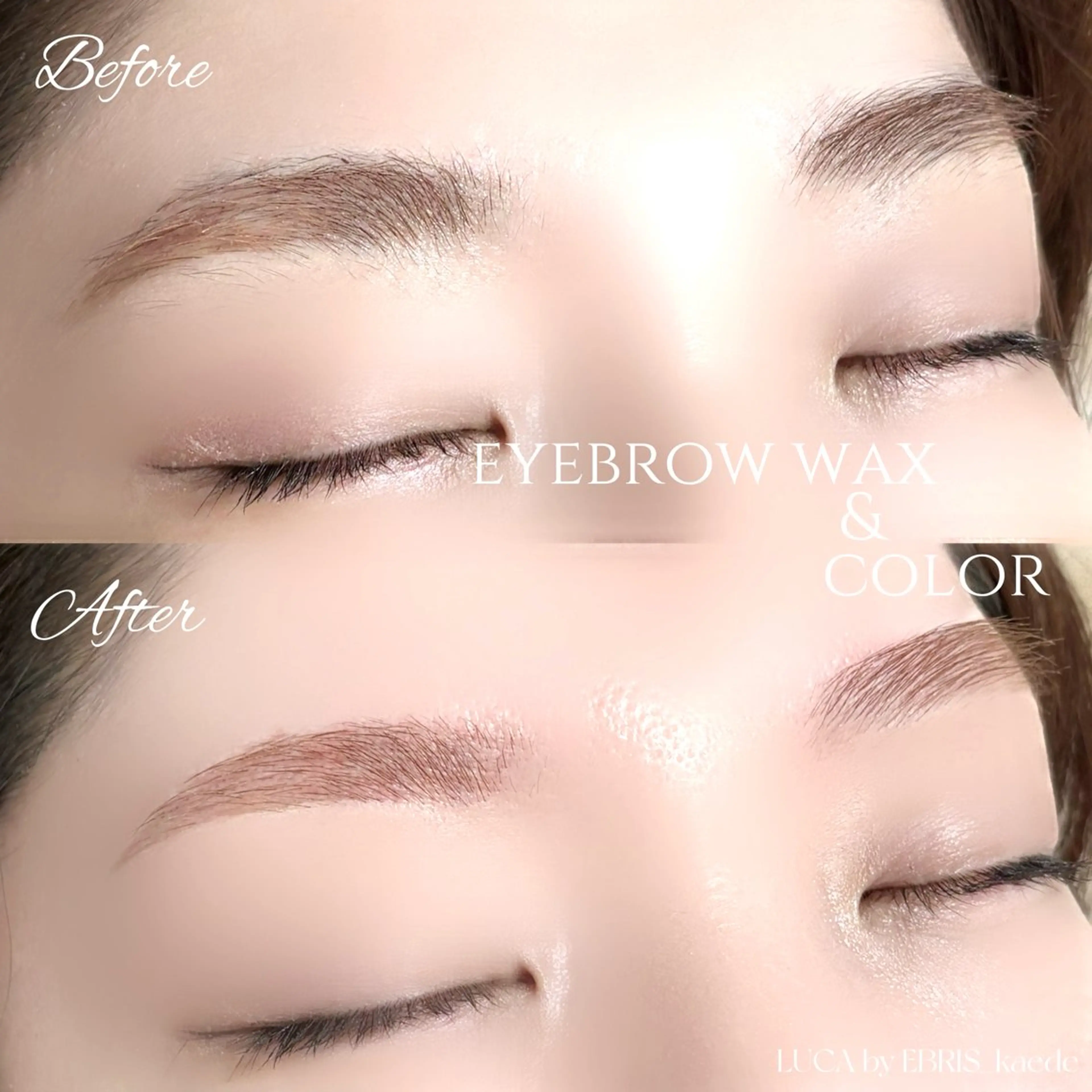 アイブロウ ワックス脱毛 眉カット その他(アイブロウ) KAEDE☾ 浦和/まつ毛&眉毛のマツエク・マツパデザイン