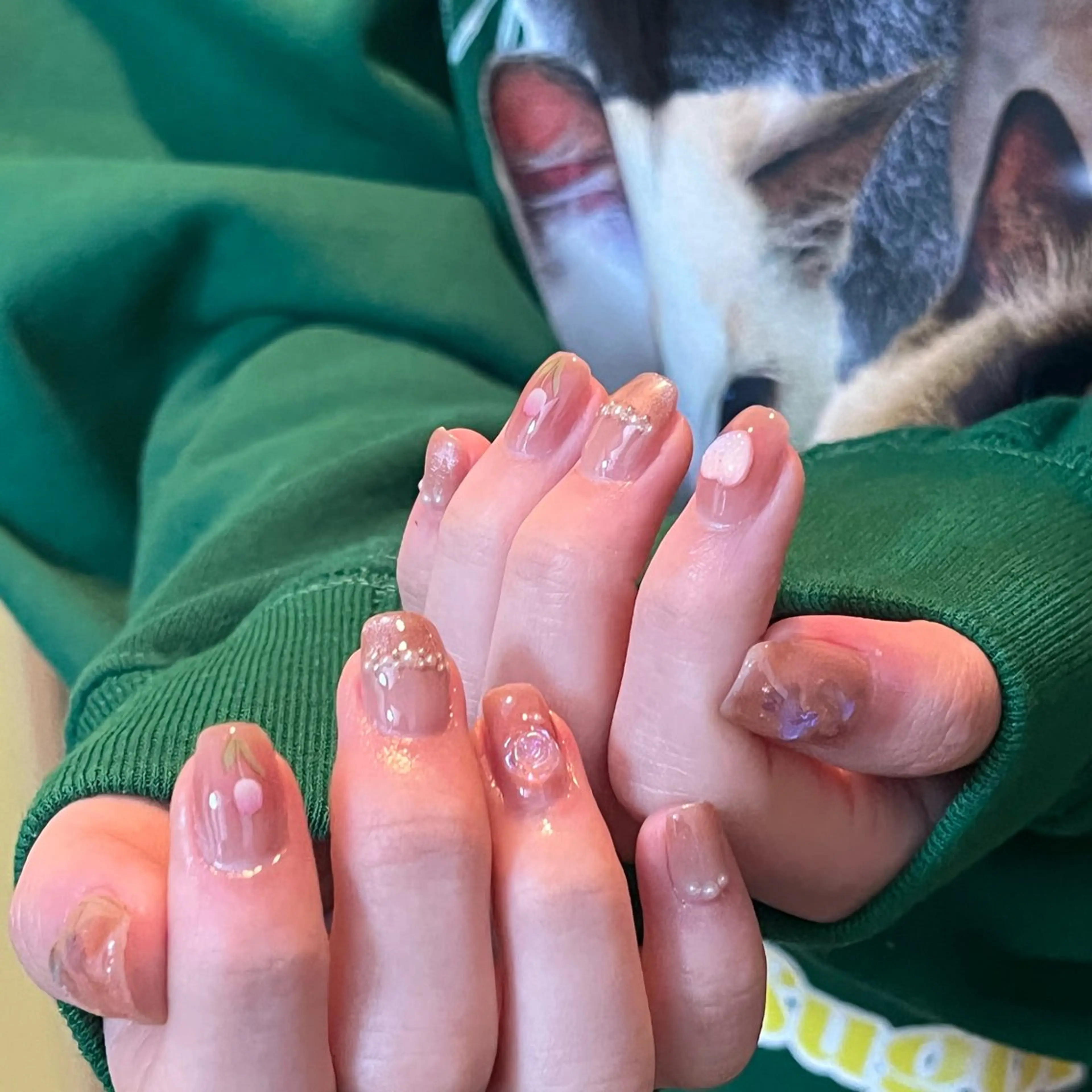 ネイル ハンドネイル リ ナのネイルデザイン