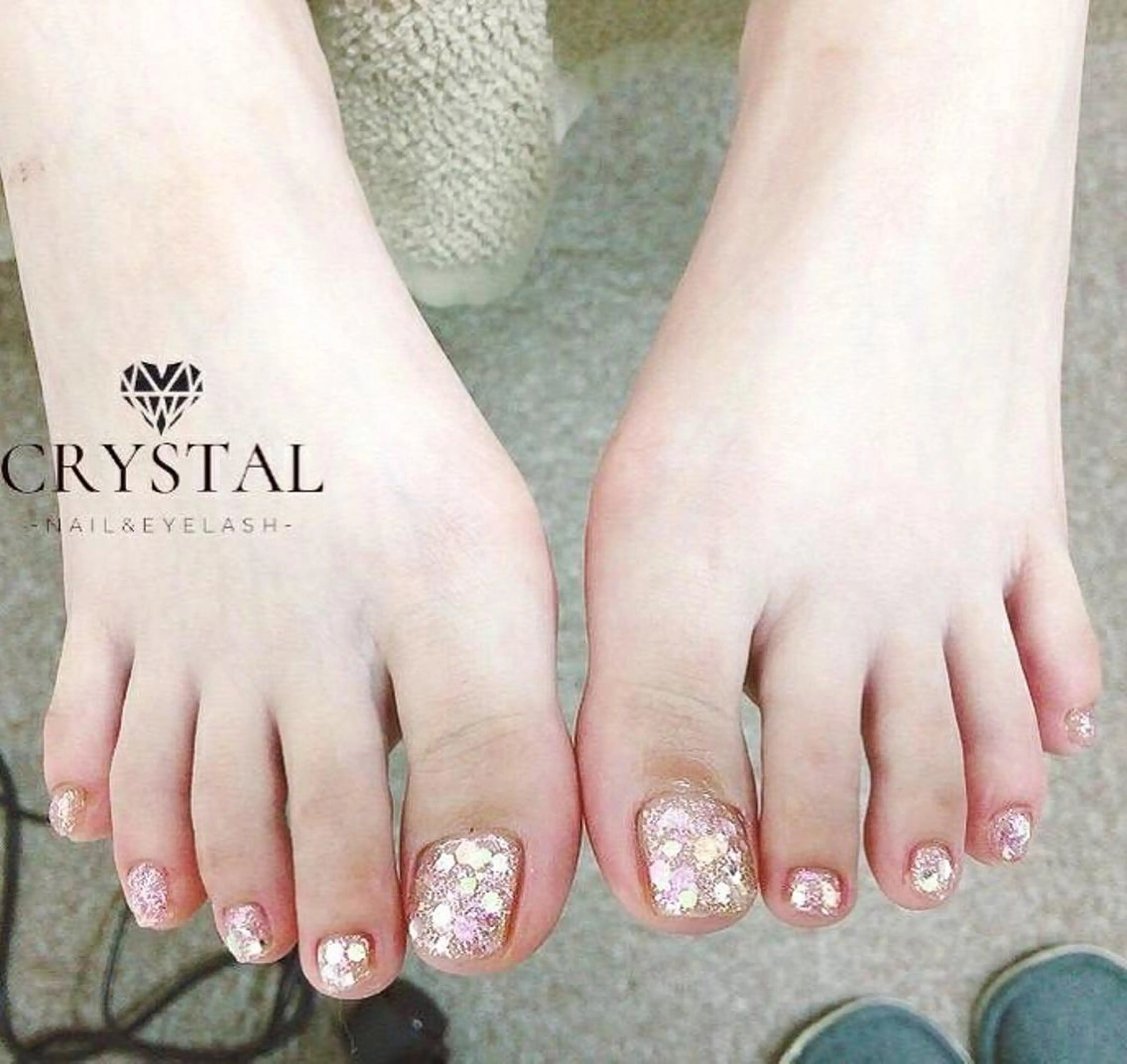 ネイル フットネイル CL Nailのネイルデザイン