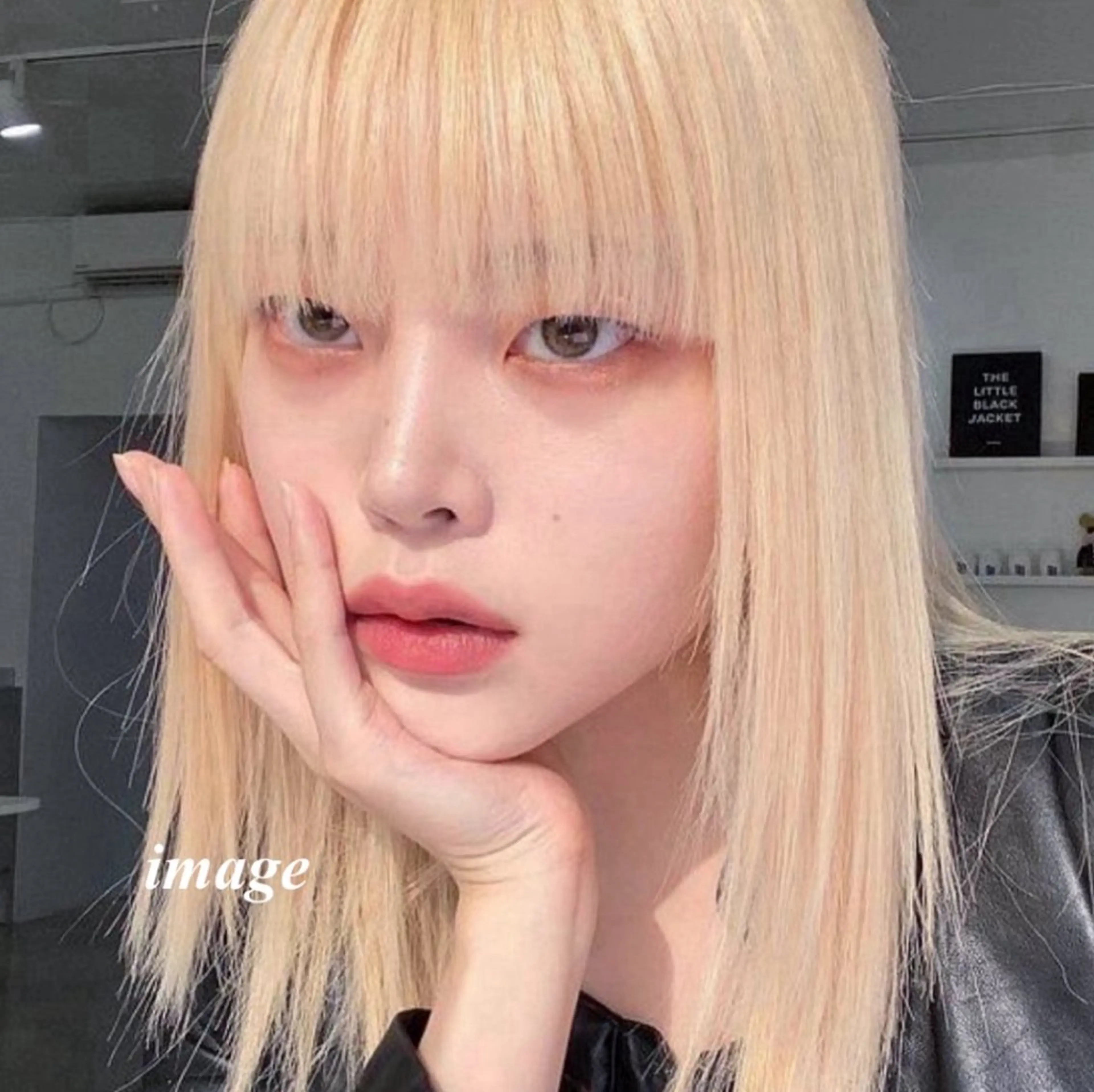 ロング 韓国ガーリー🤍ハイ トーン🤍Ayanaのヘアスタイル